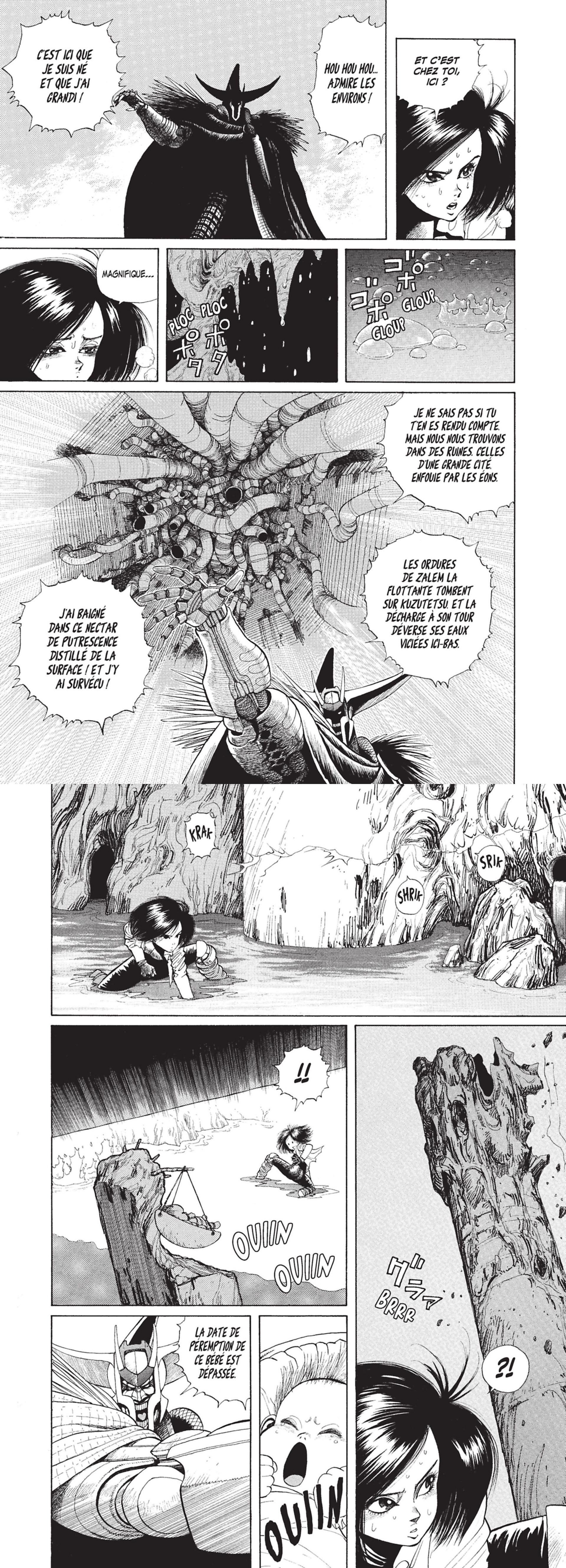 Read Gunnm FR Manga Online