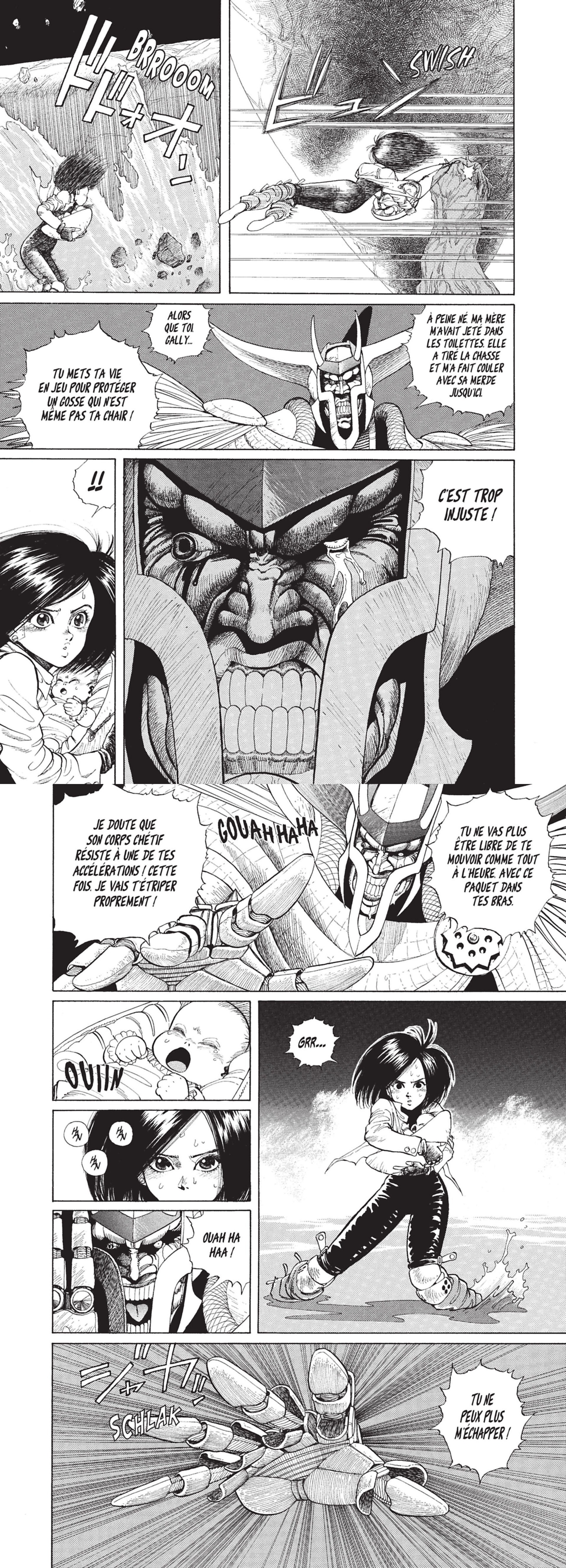 Read Gunnm FR Manga Online