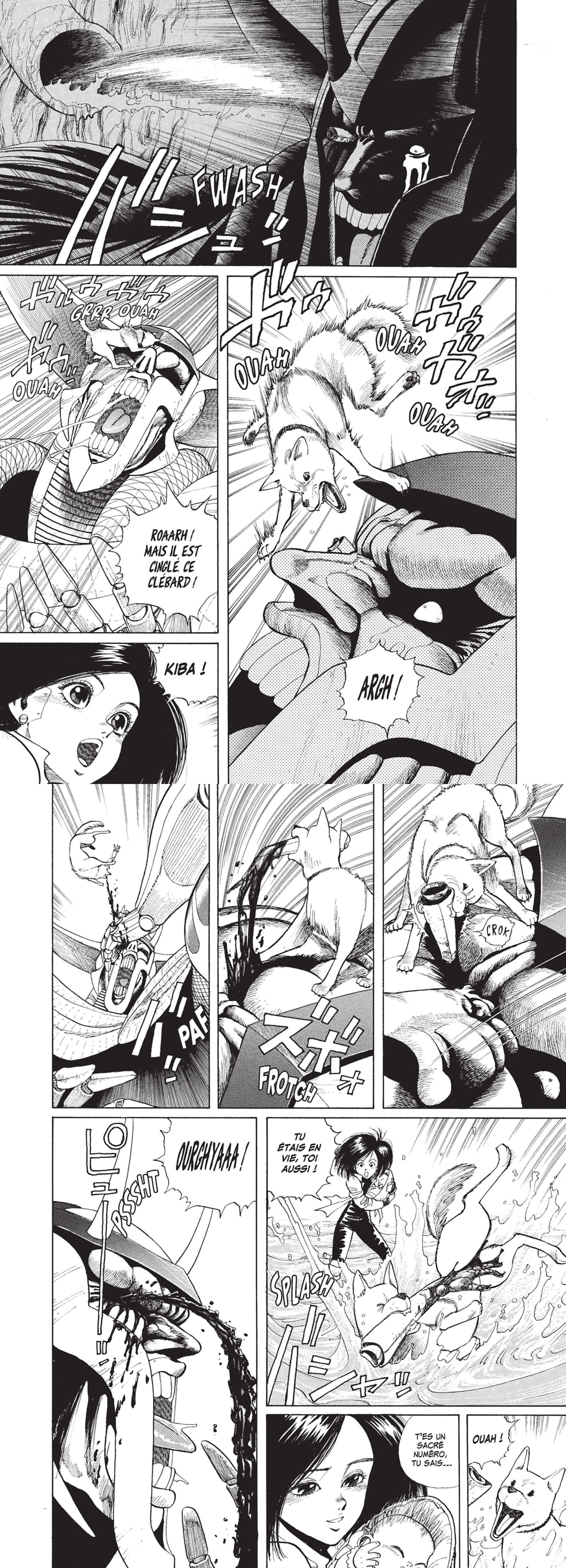 Read Gunnm FR Manga Online