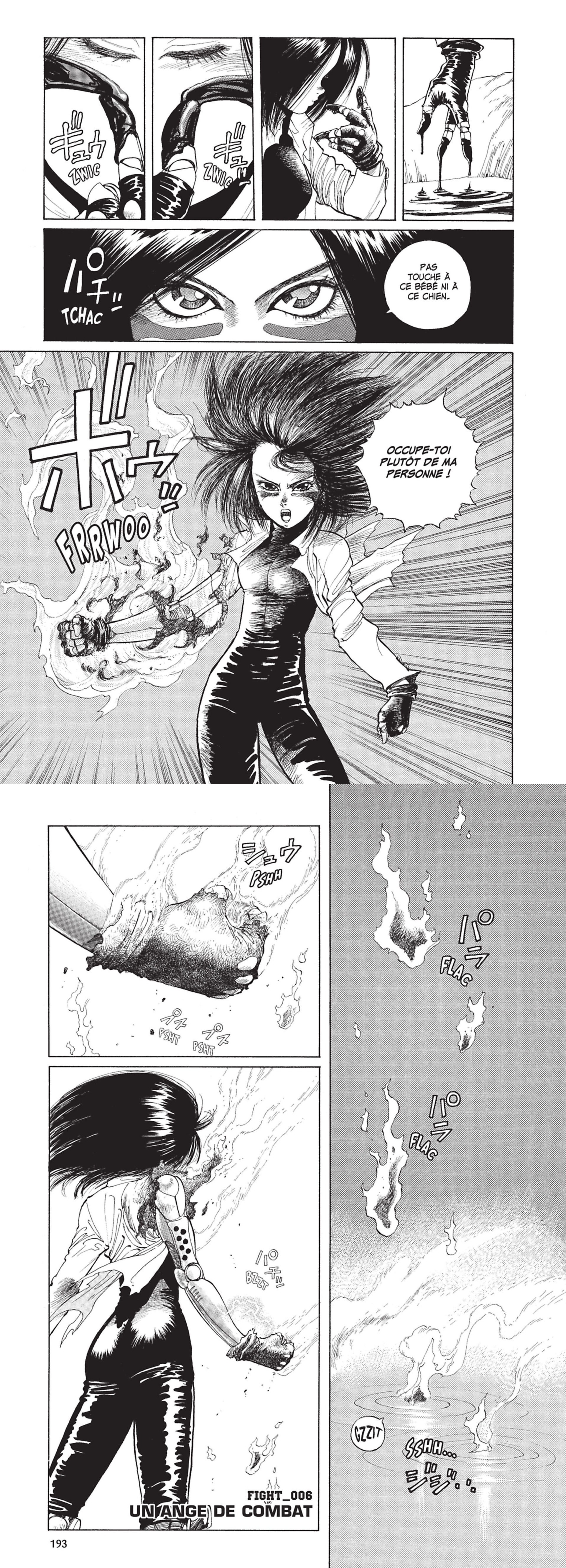 Read Gunnm FR Manga Online