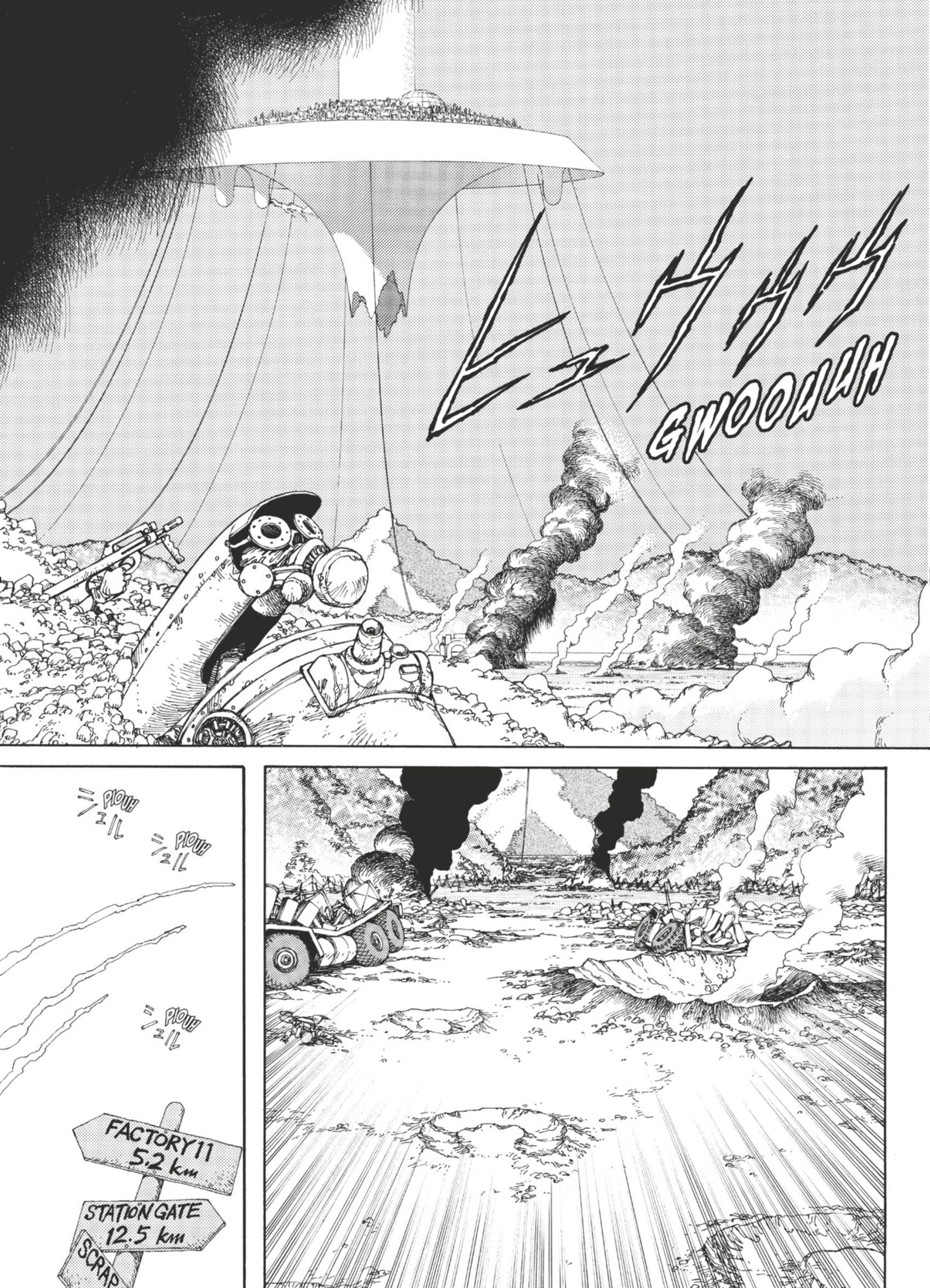 Read Gunnm FR Manga Online