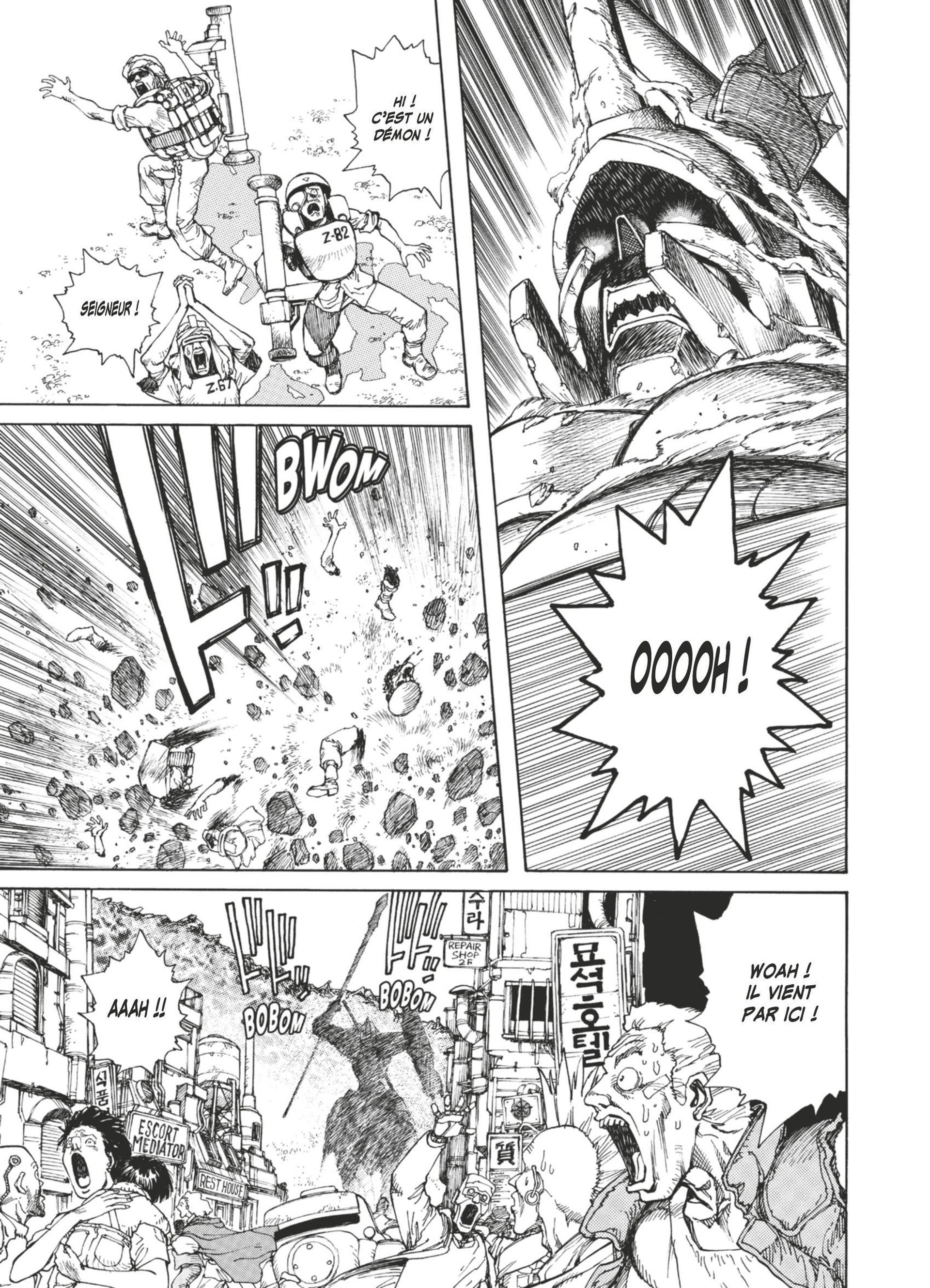 Read Gunnm FR Manga Online