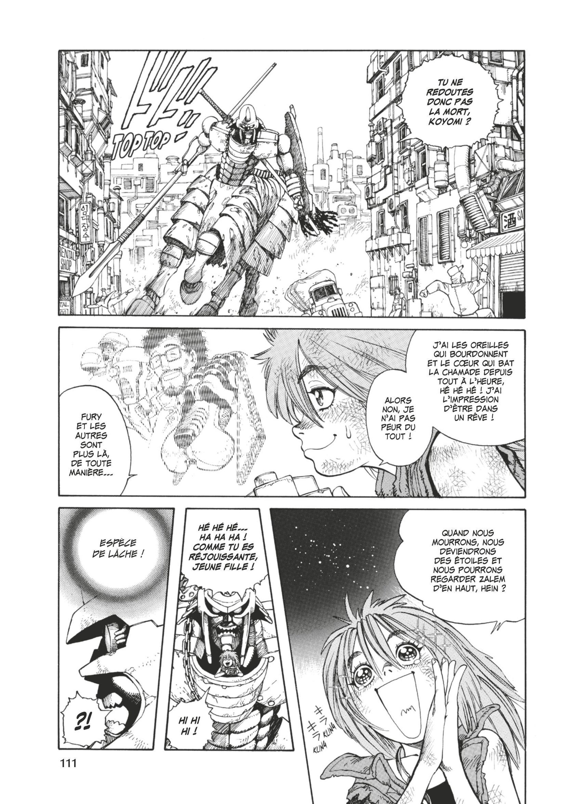 Read Gunnm FR Manga Online