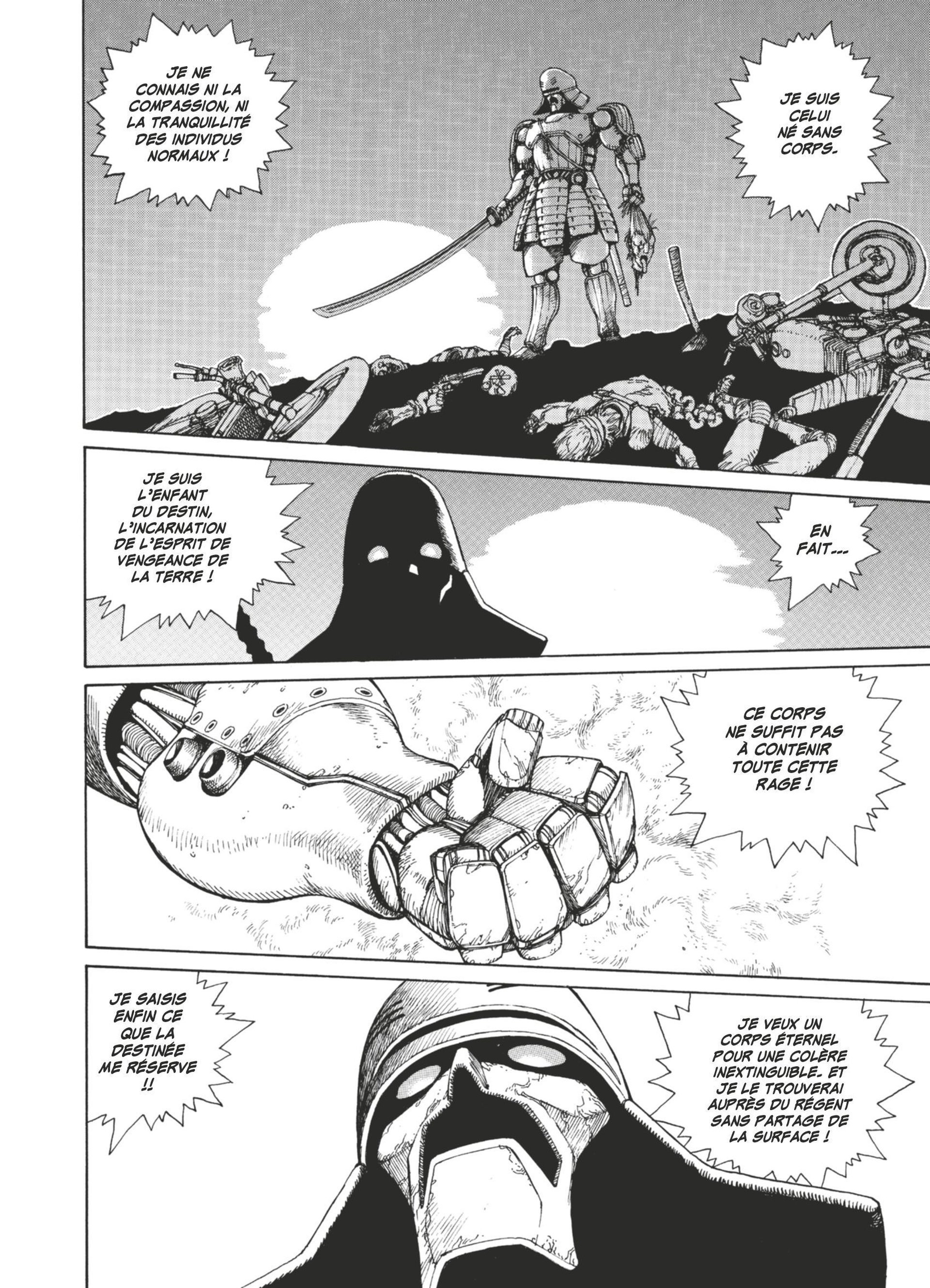 Read Gunnm FR Manga Online