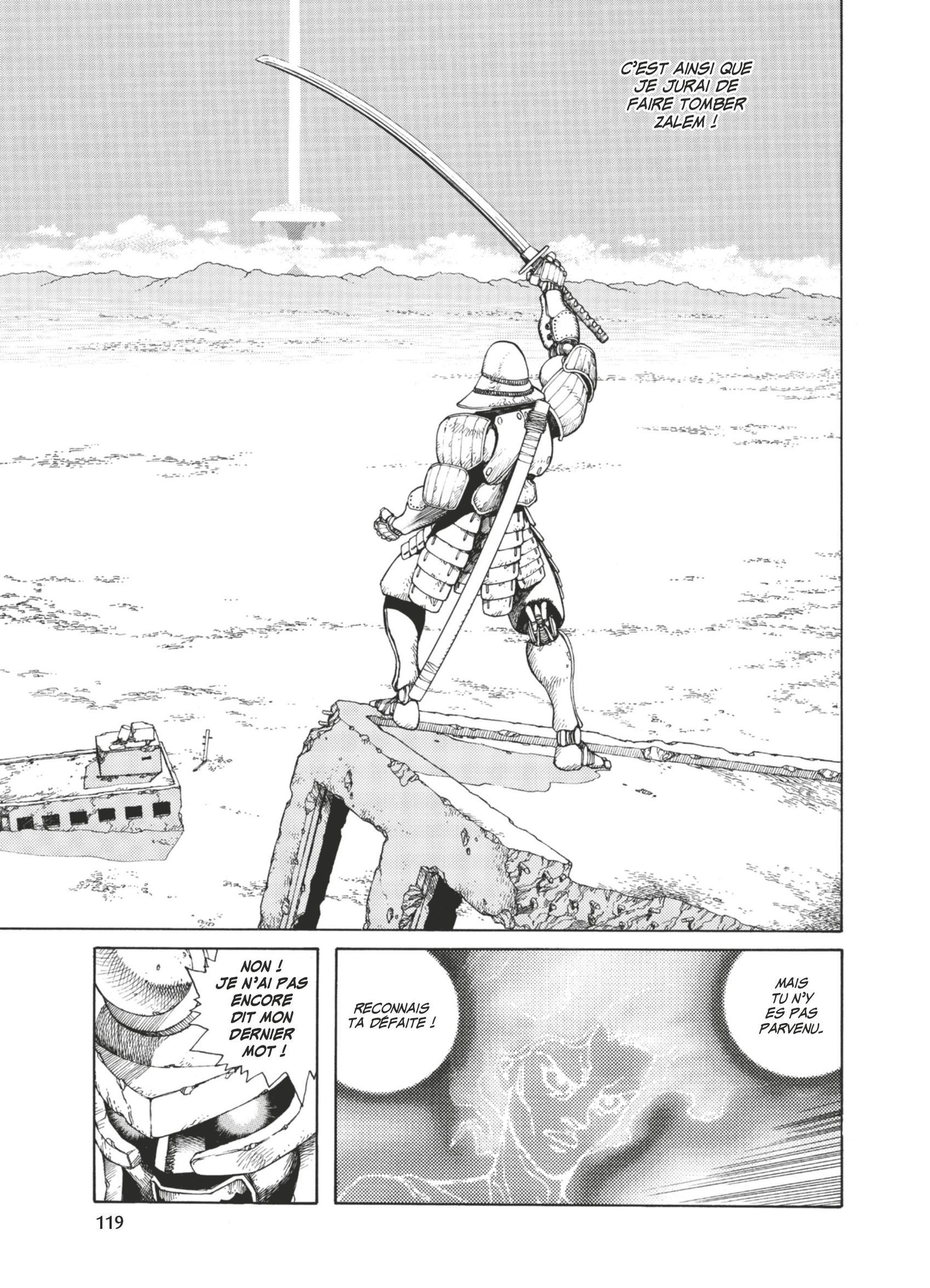 Read Gunnm FR Manga Online