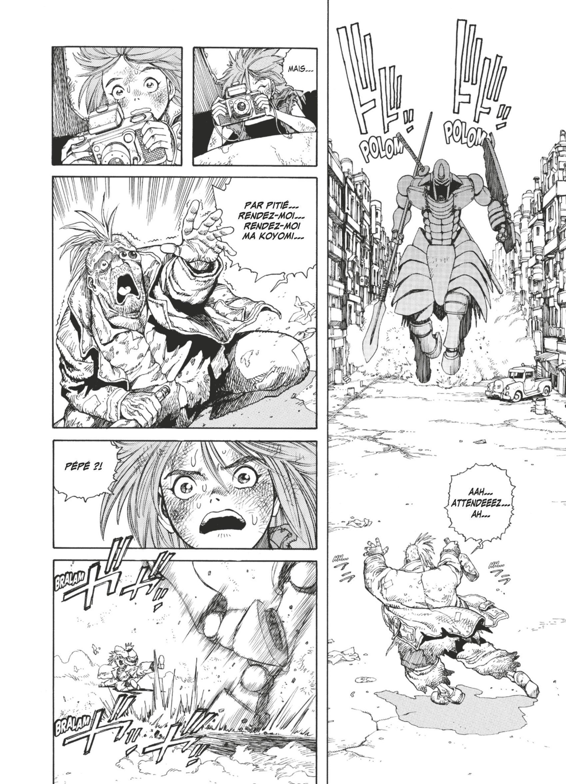 Read Gunnm FR Manga Online