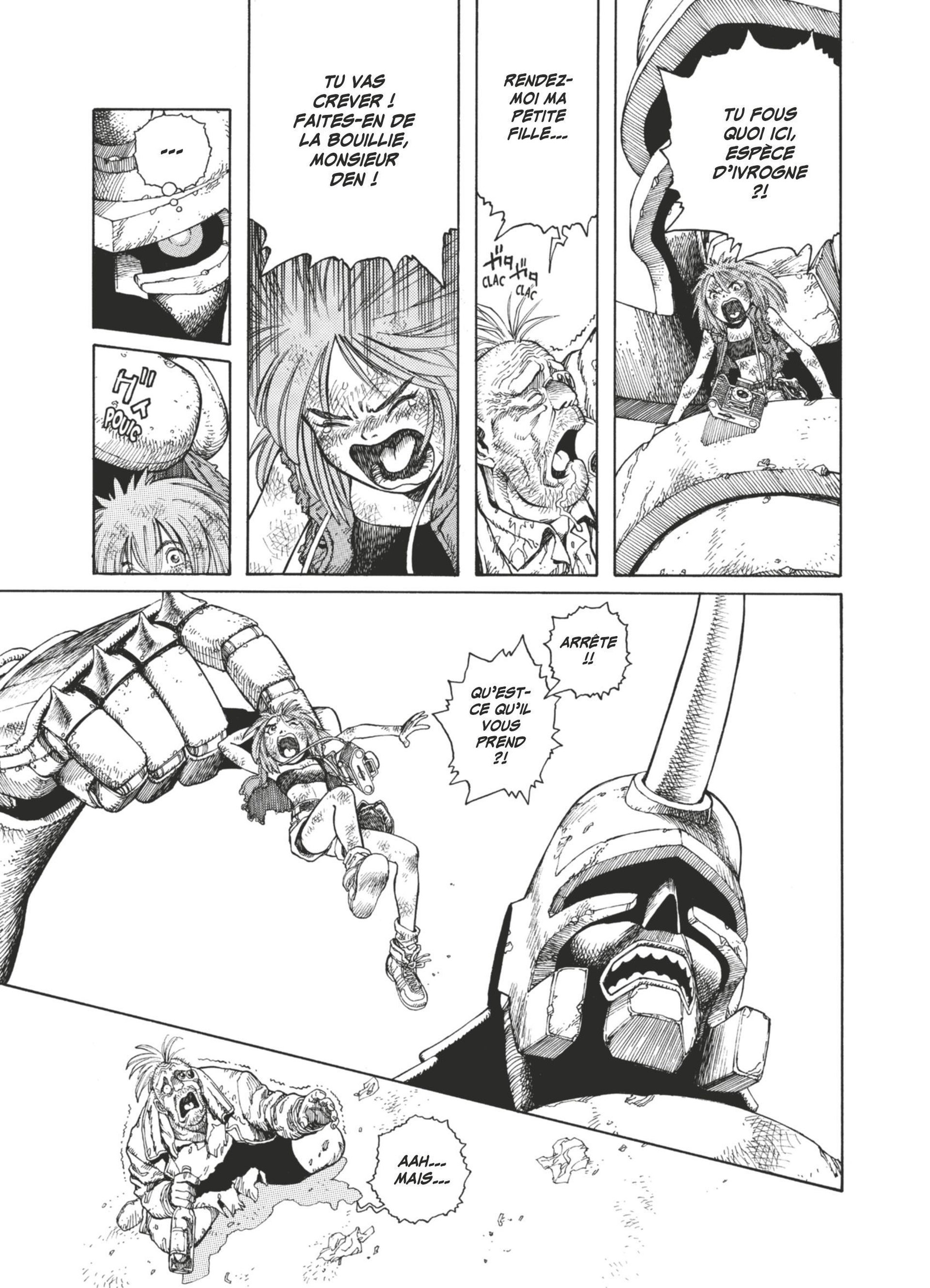 Read Gunnm FR Manga Online