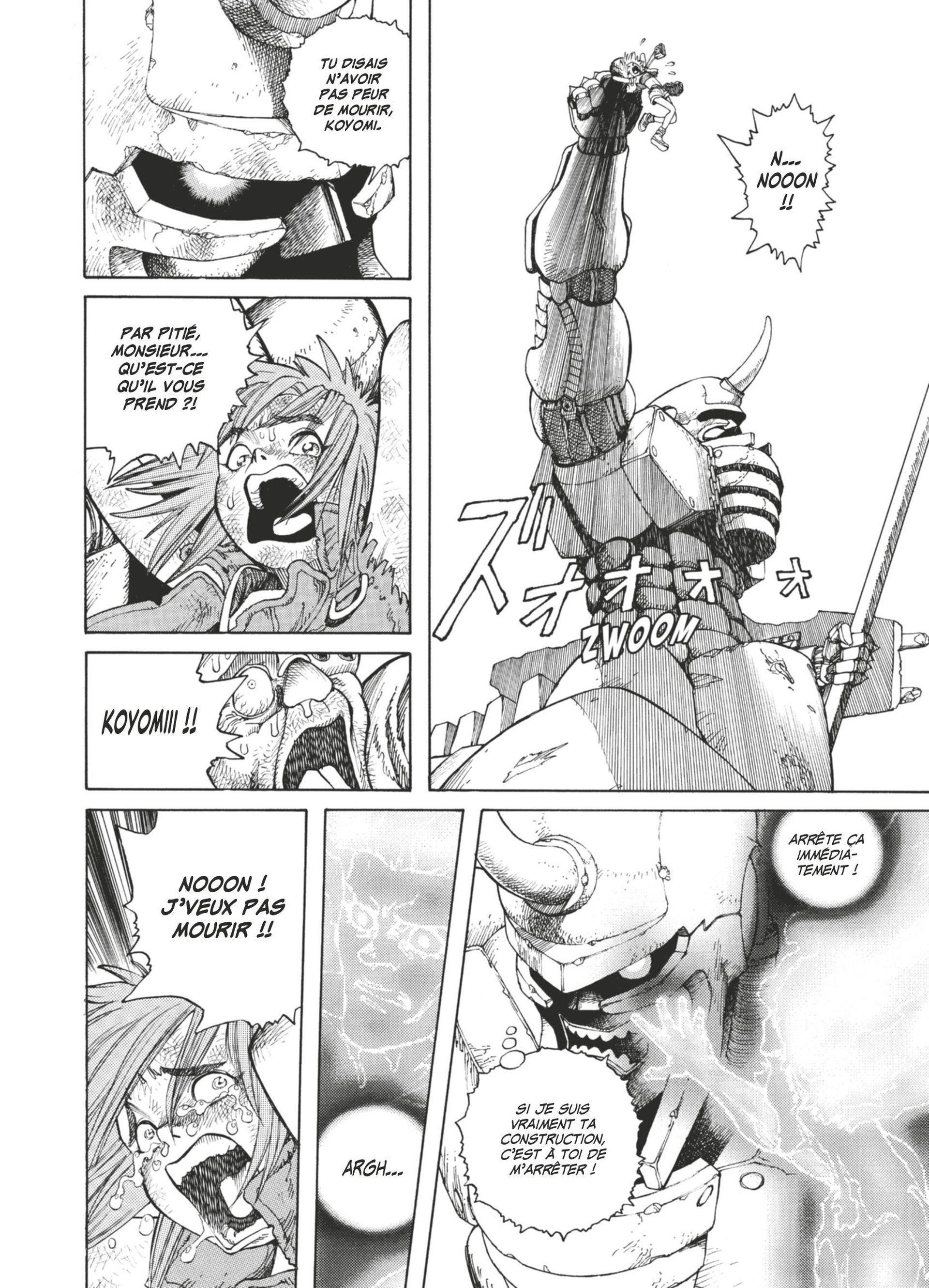 Read Gunnm FR Manga Online