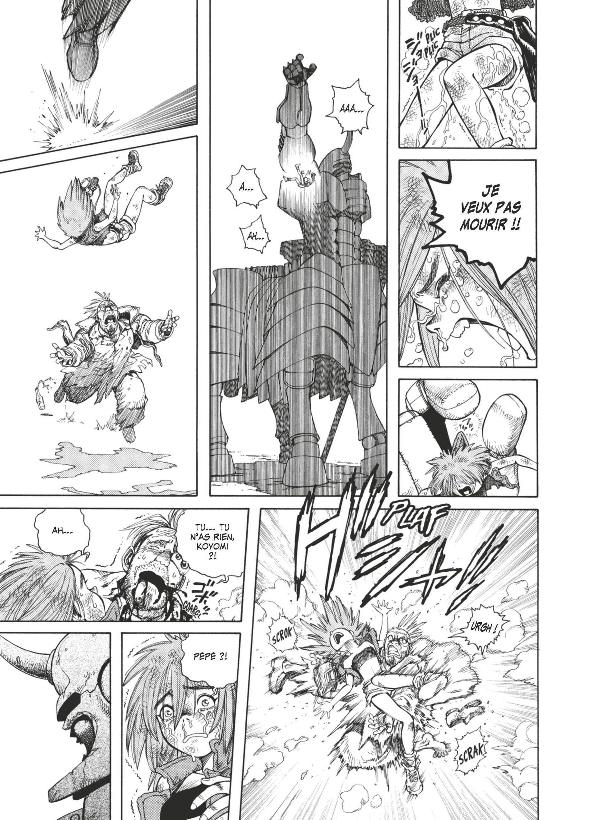 Read Gunnm FR Manga Online
