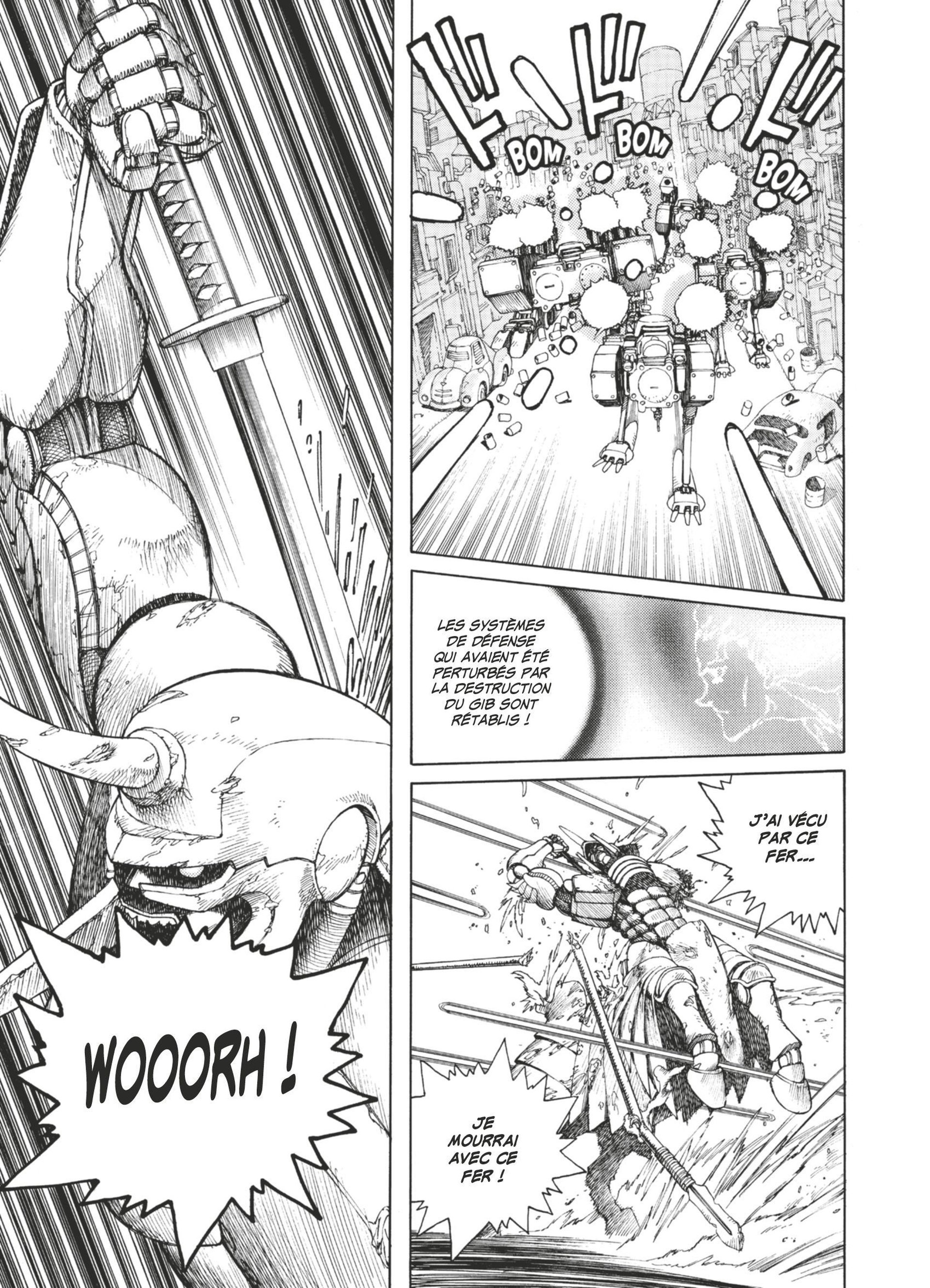 Read Gunnm FR Manga Online