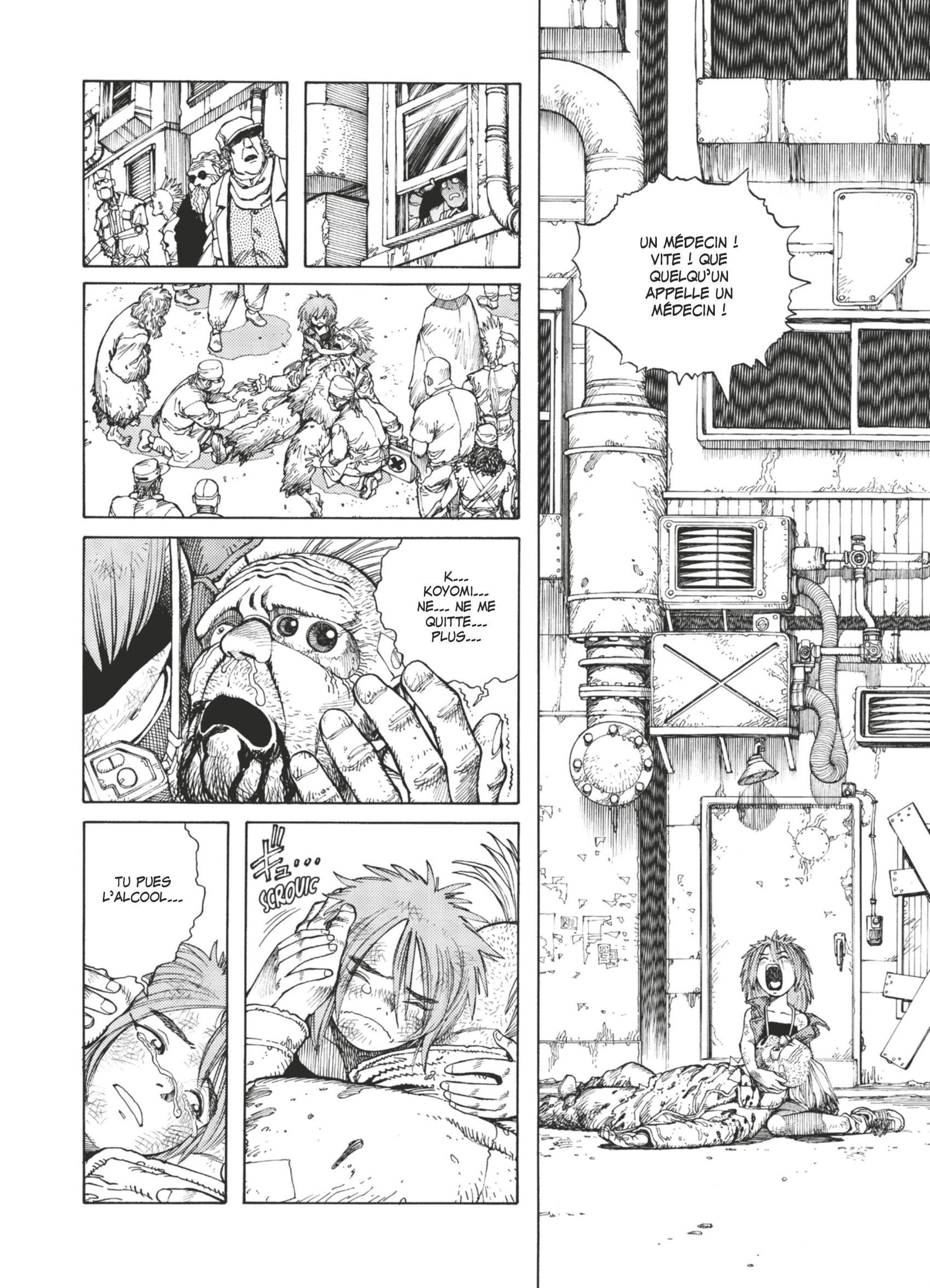 Read Gunnm FR Manga Online