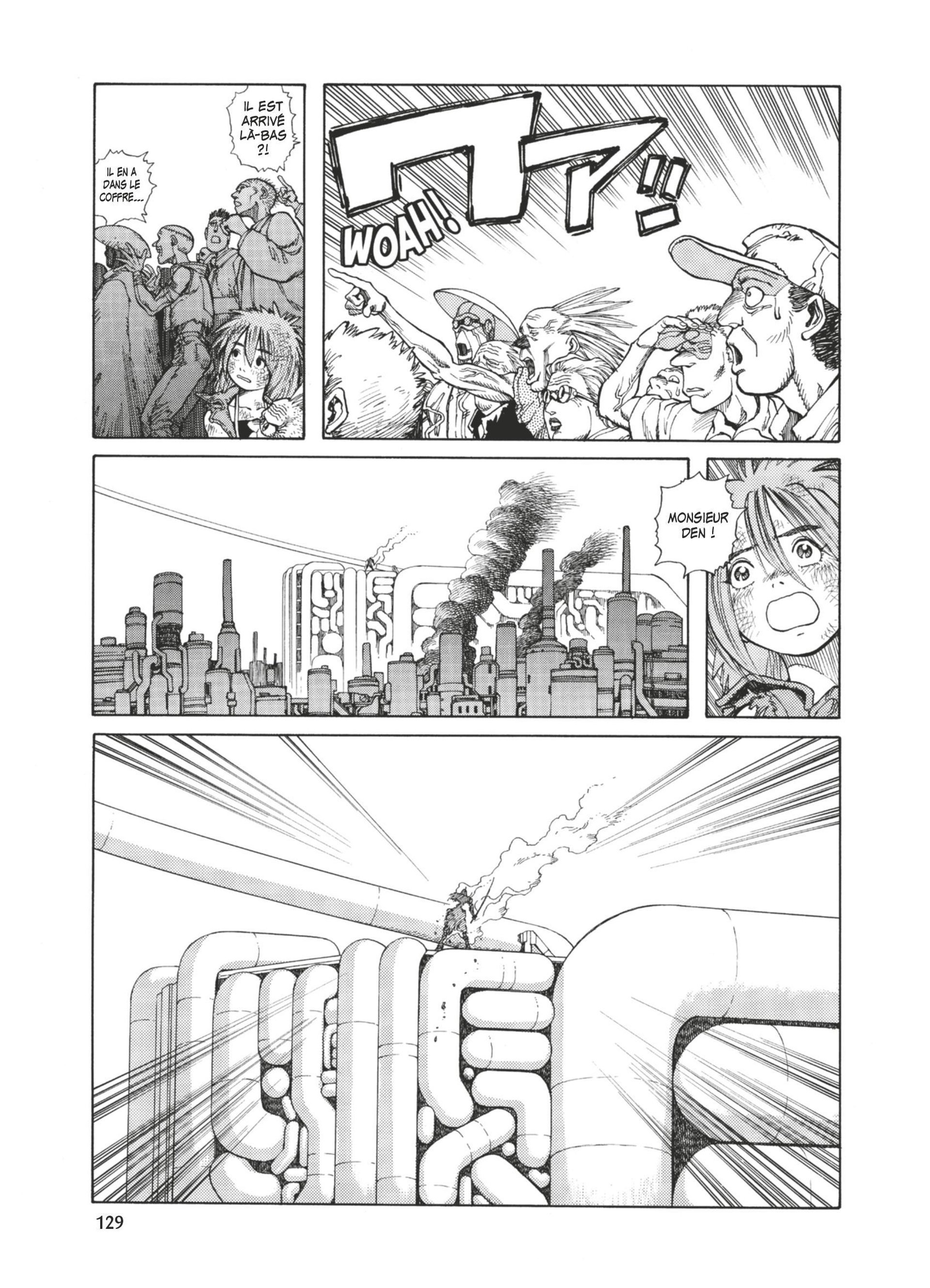 Read Gunnm FR Manga Online