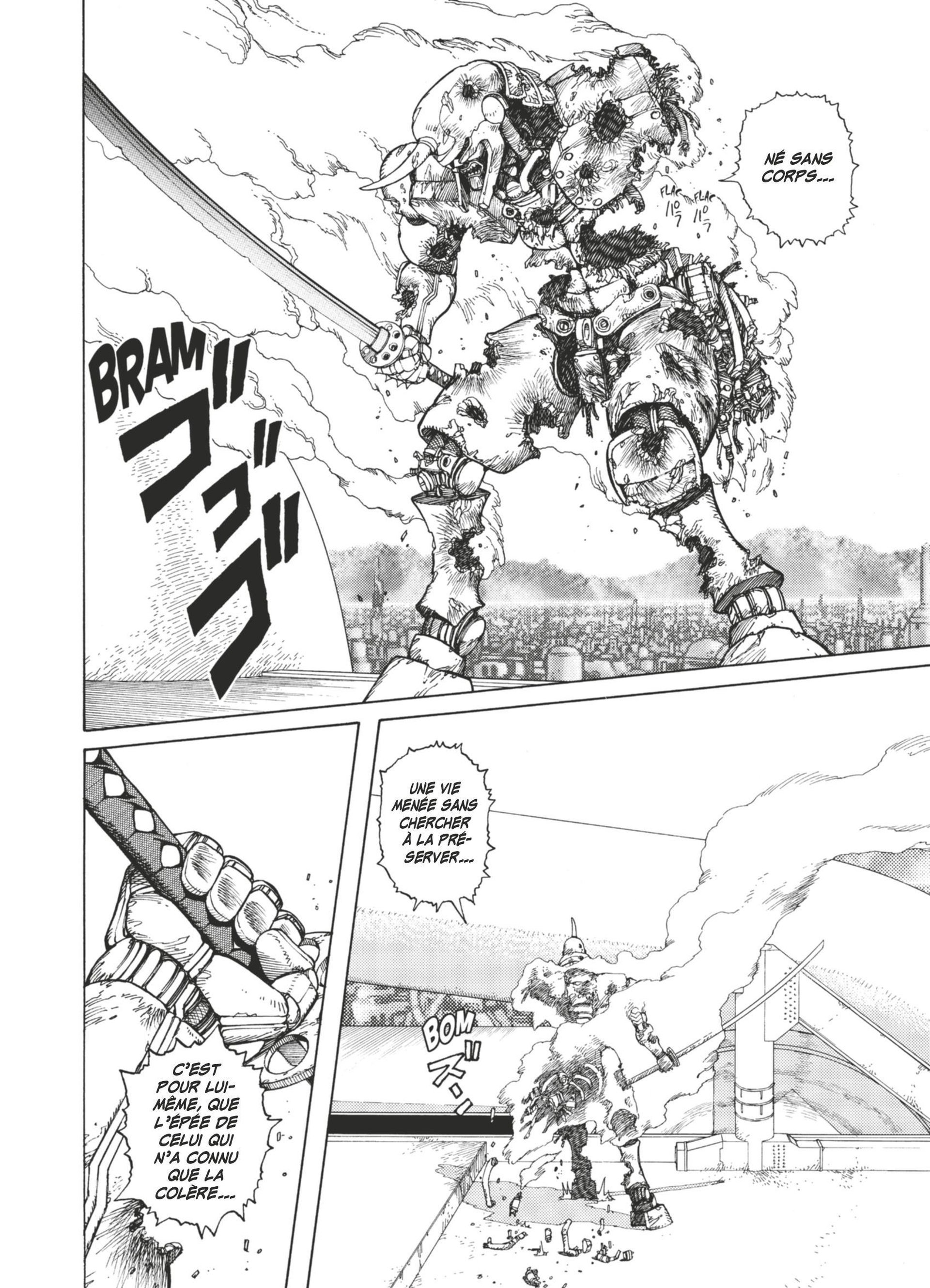 Read Gunnm FR Manga Online