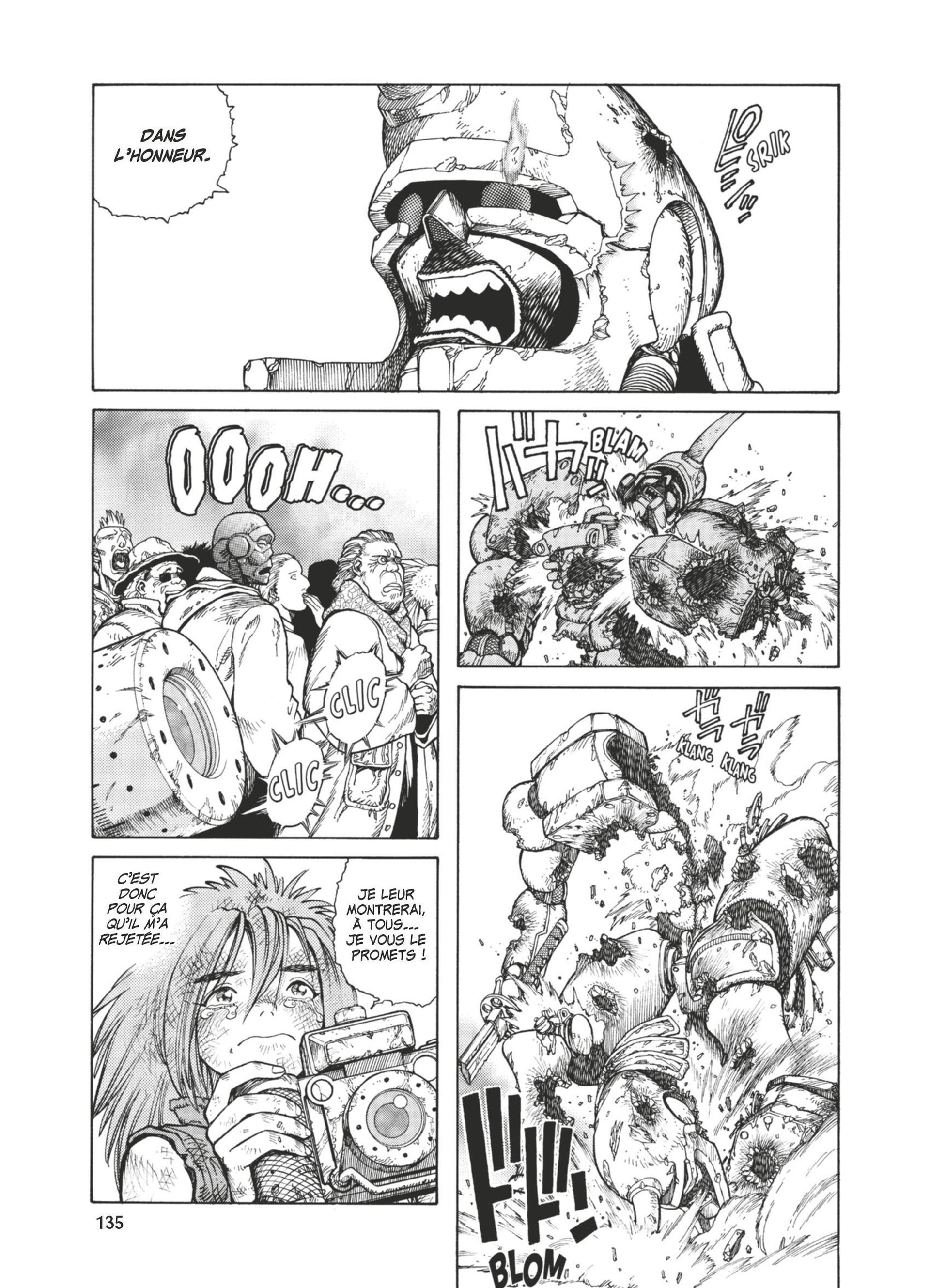 Read Gunnm FR Manga Online