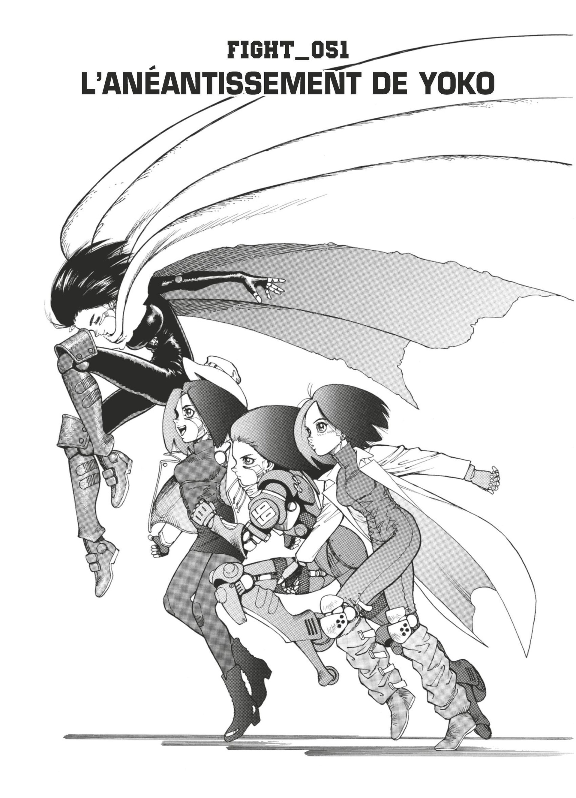 Read Gunnm FR Manga Online