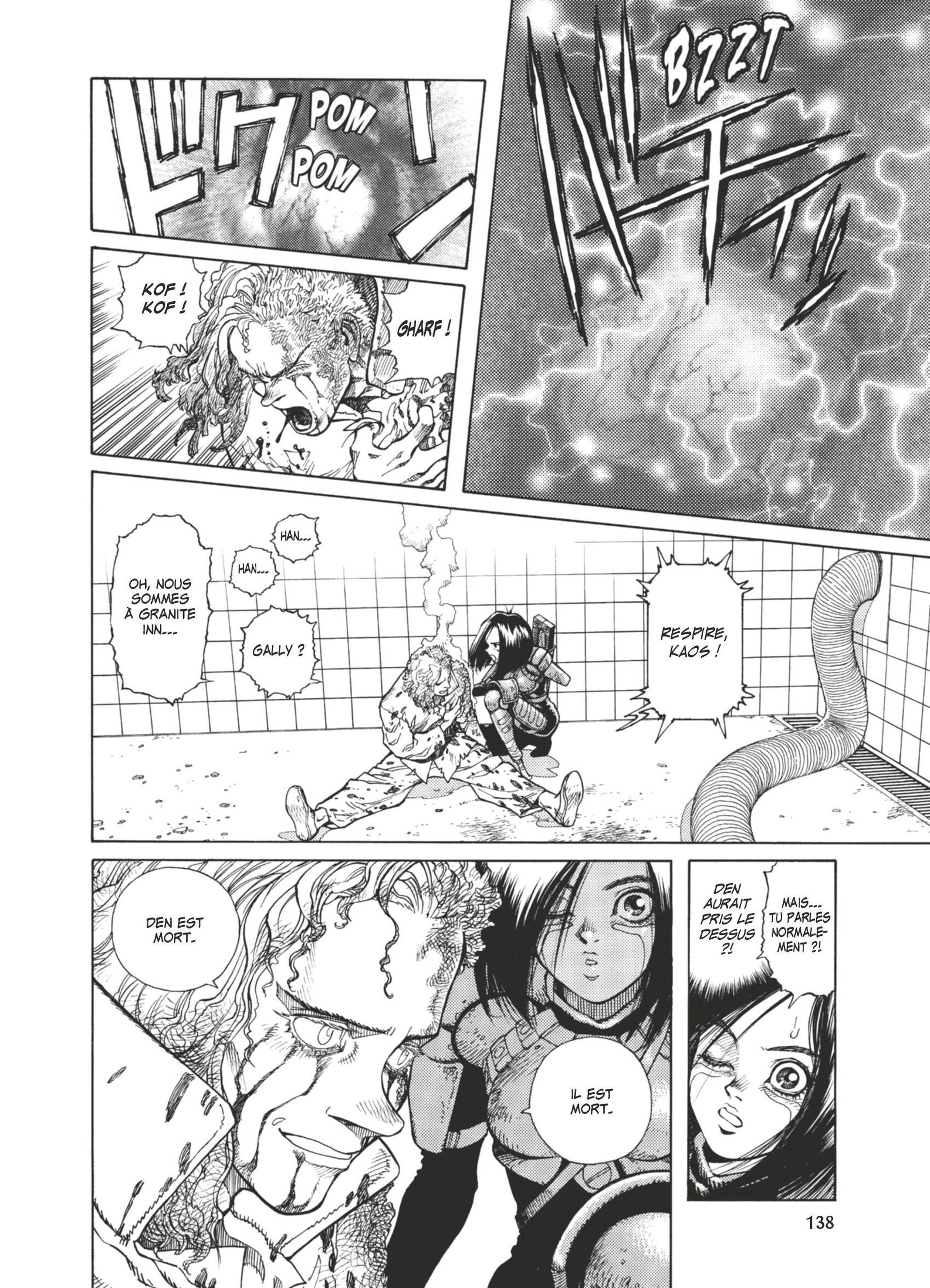 Read Gunnm FR Manga Online