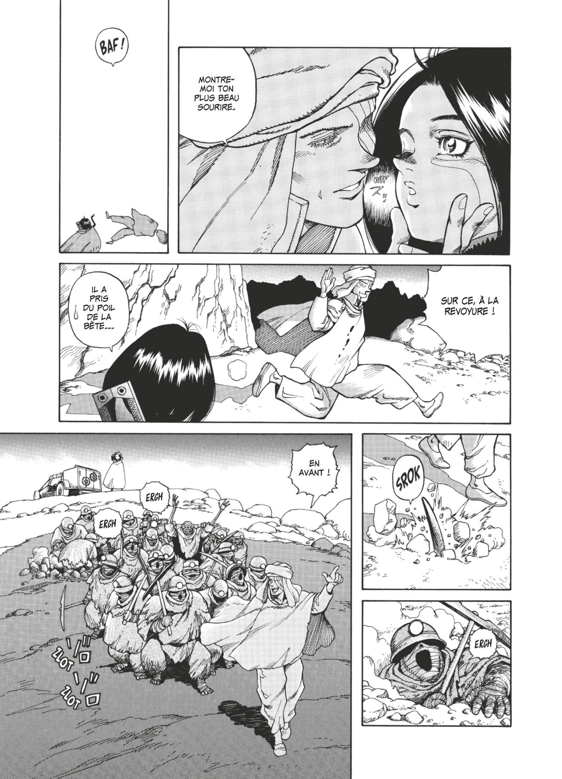 Read Gunnm FR Manga Online