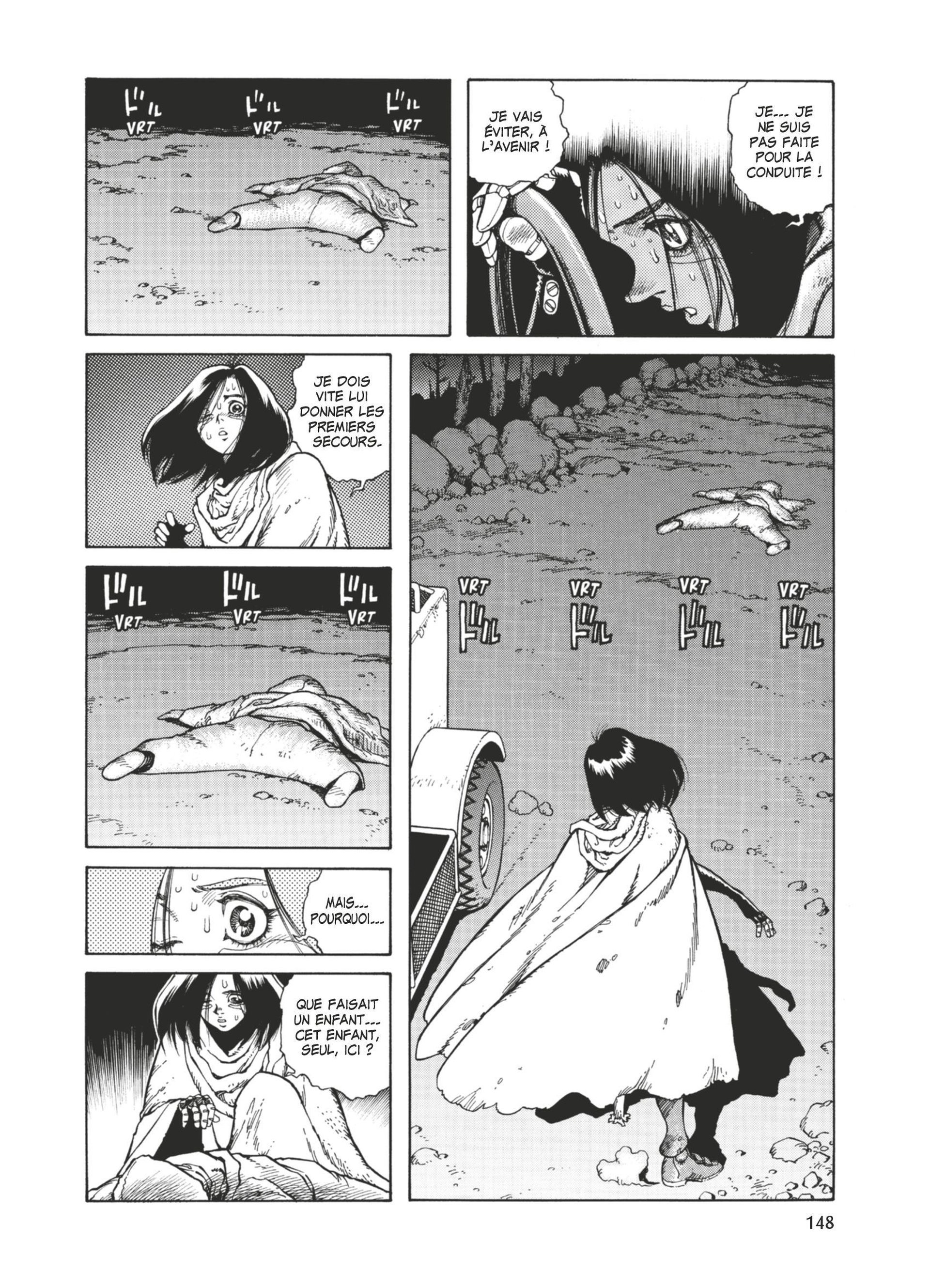 Read Gunnm FR Manga Online