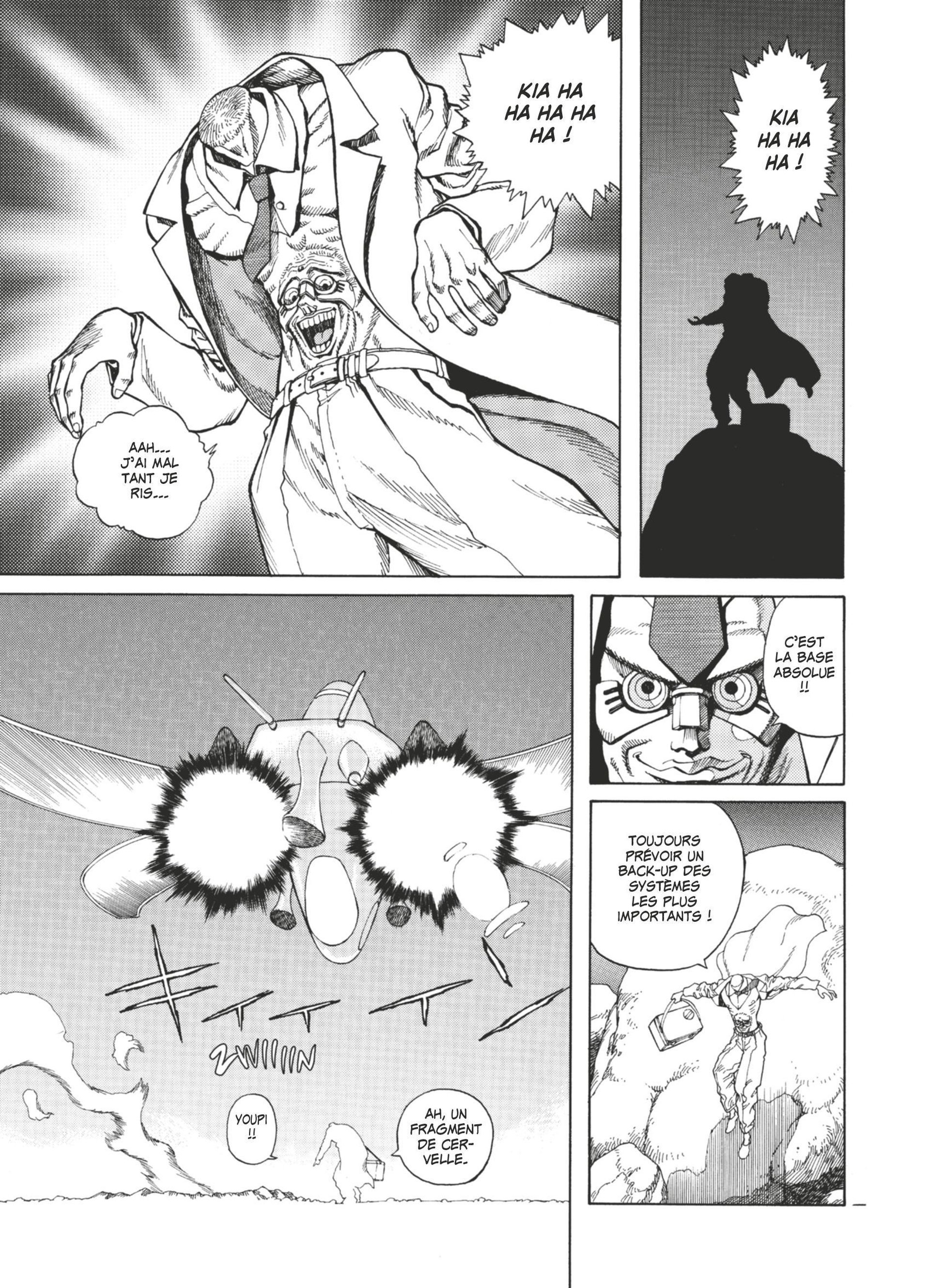 Read Gunnm FR Manga Online