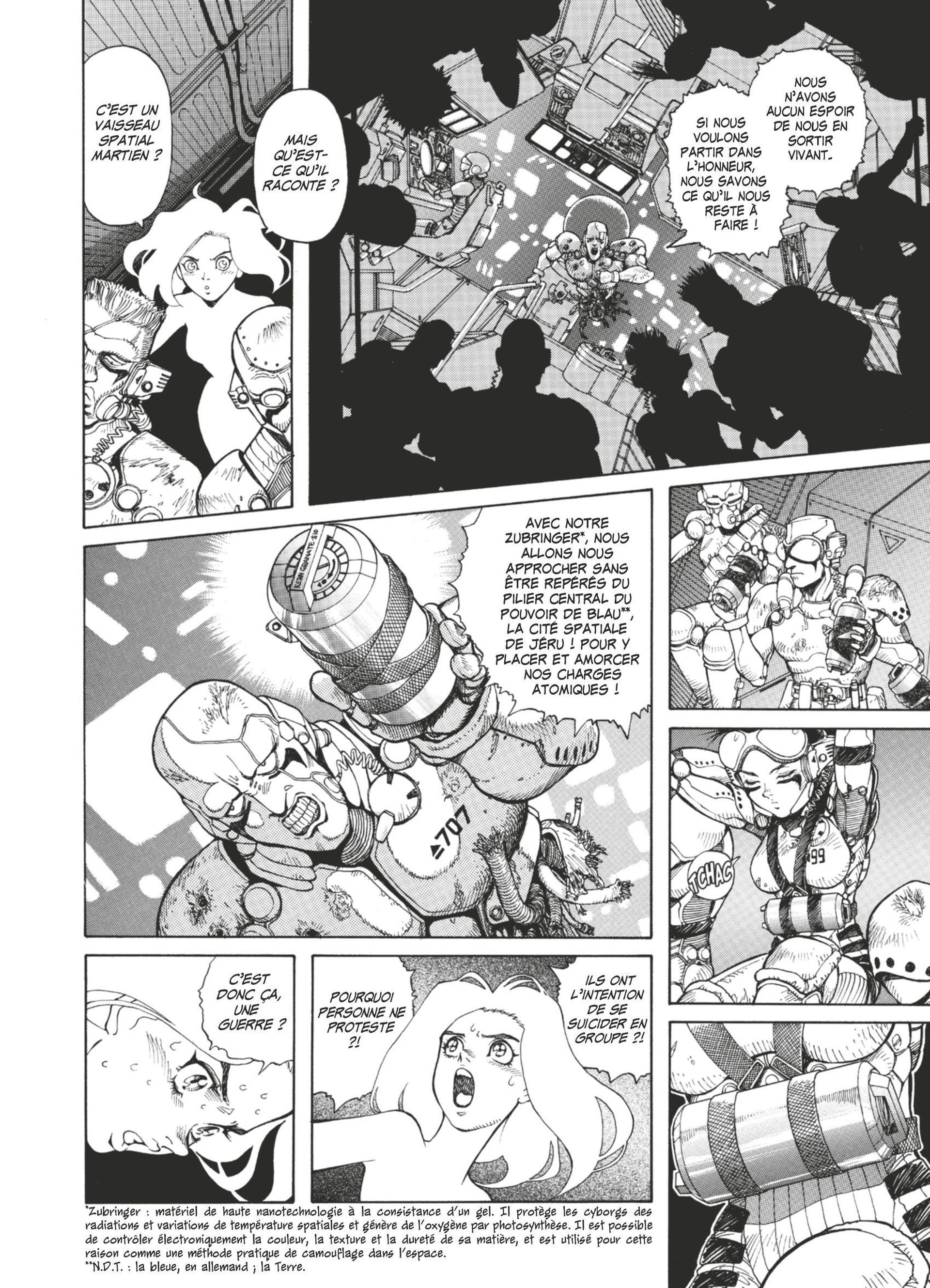 Read Gunnm FR Manga Online