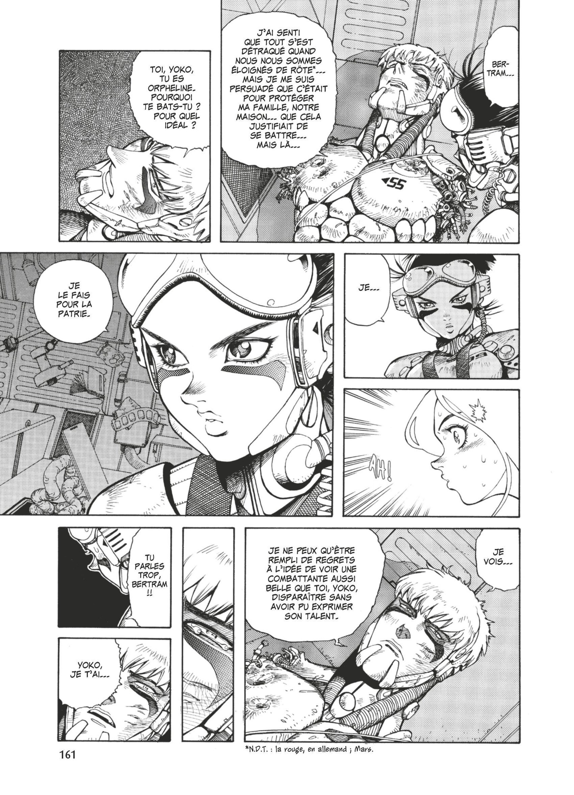 Read Gunnm FR Manga Online