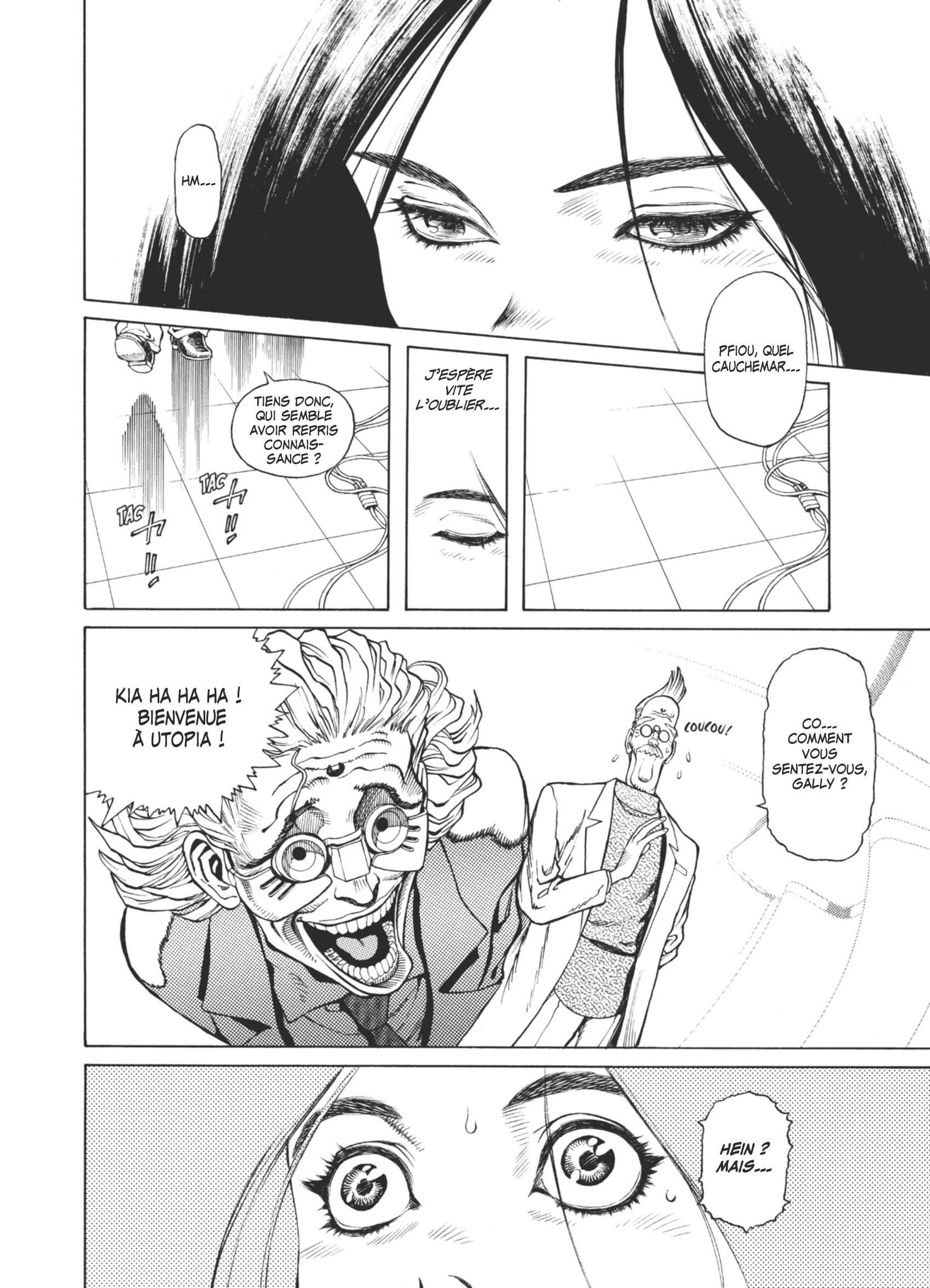 Read Gunnm FR Manga Online