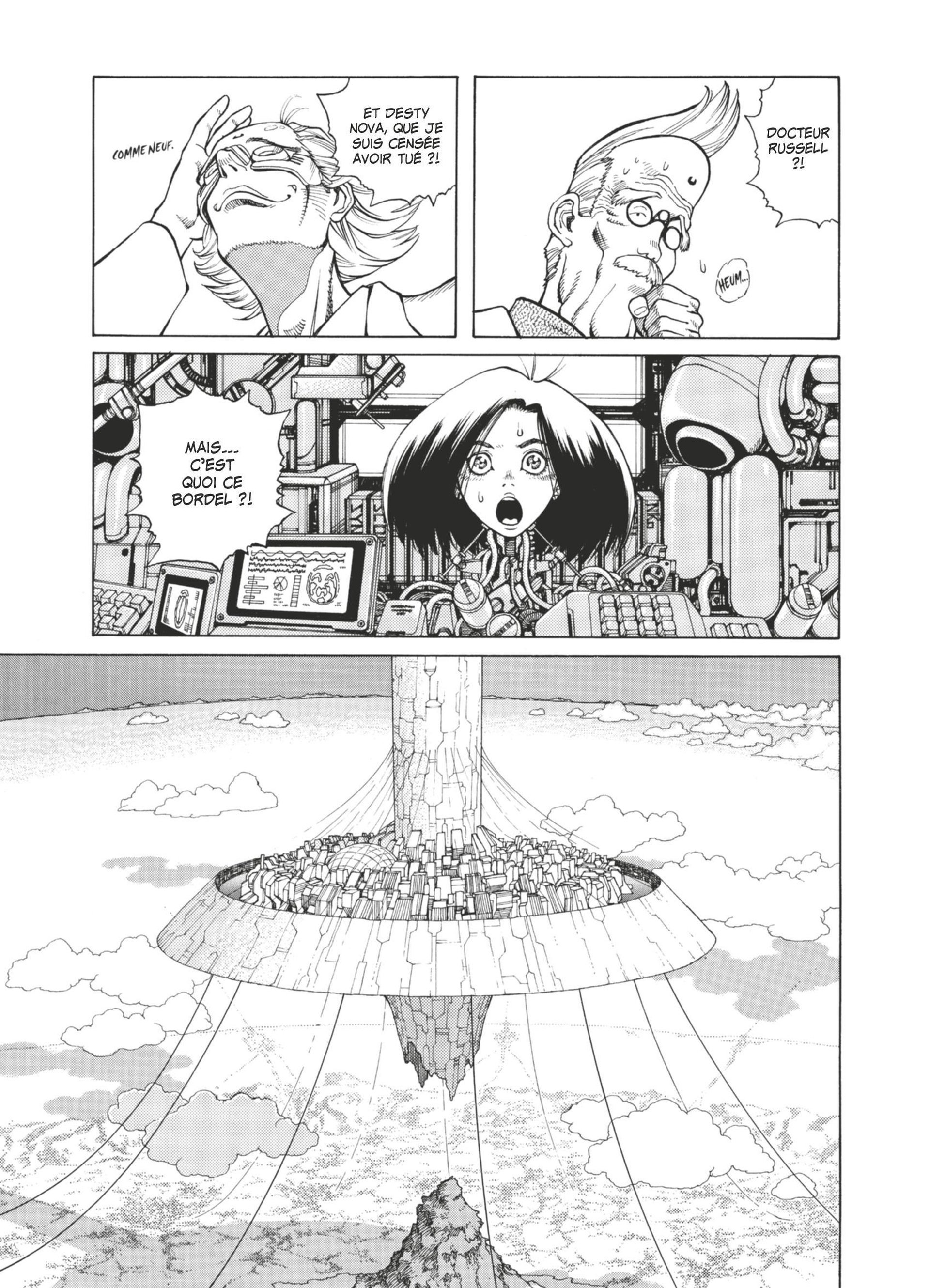 Read Gunnm FR Manga Online