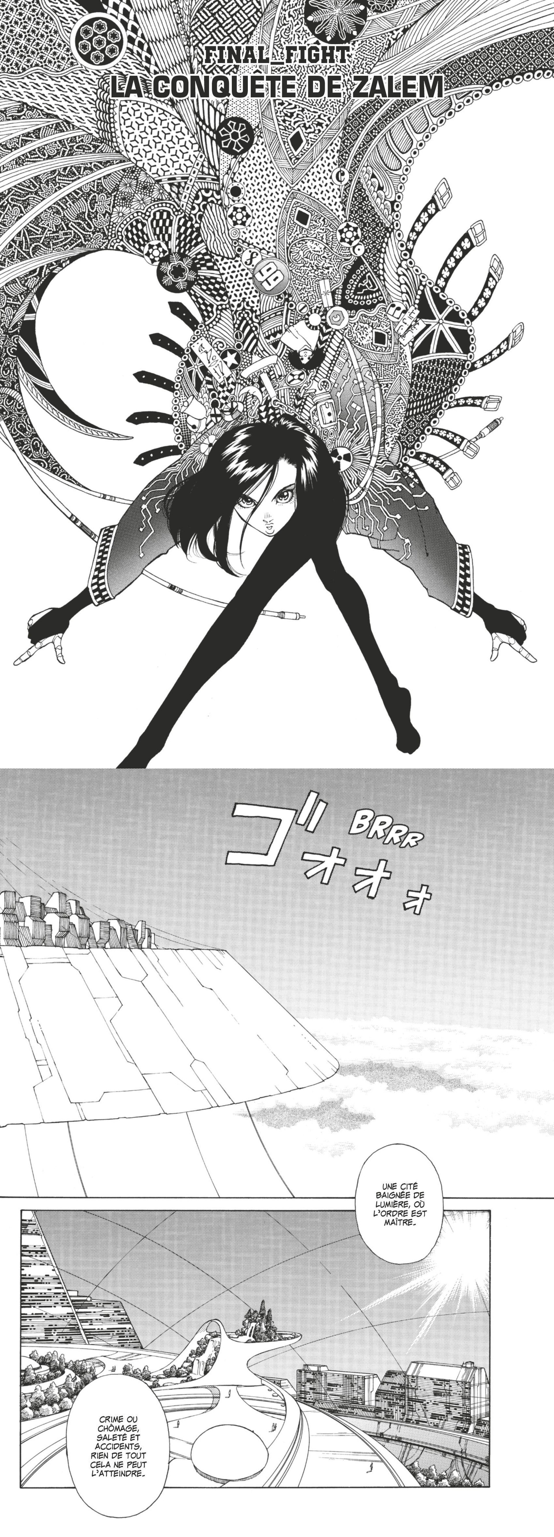 Read Gunnm FR Manga Online