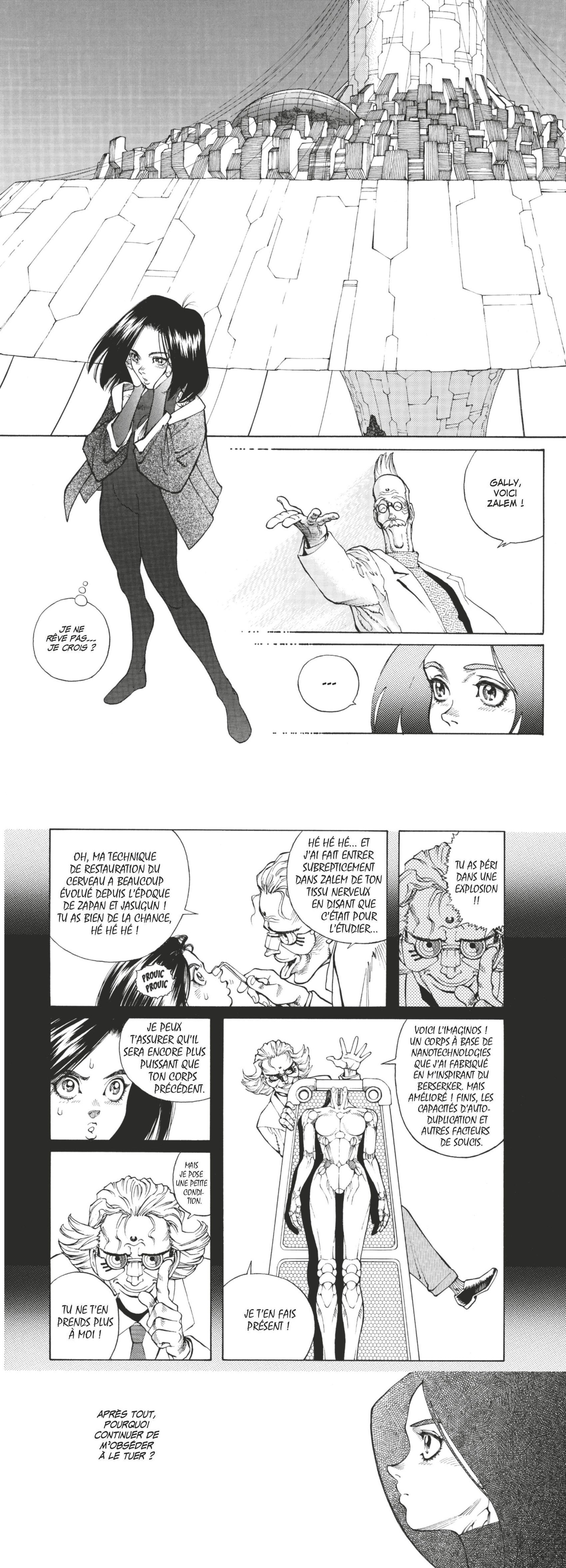 Read Gunnm FR Manga Online