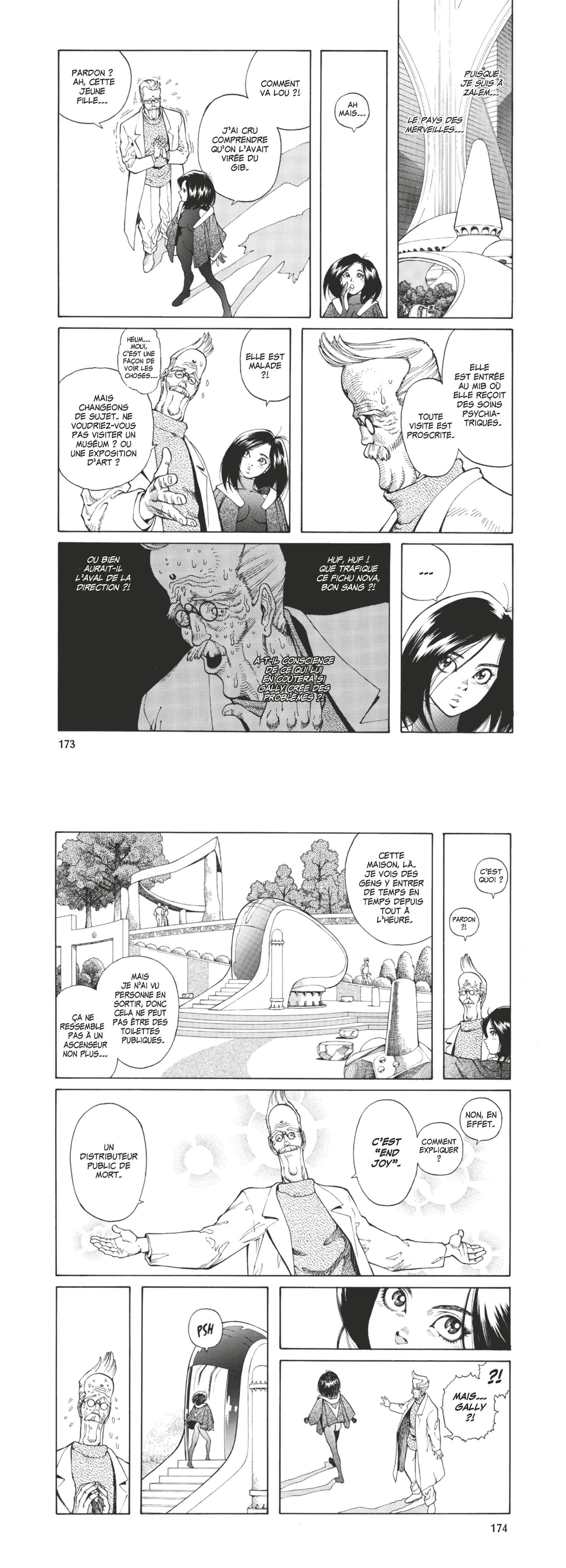 Read Gunnm FR Manga Online