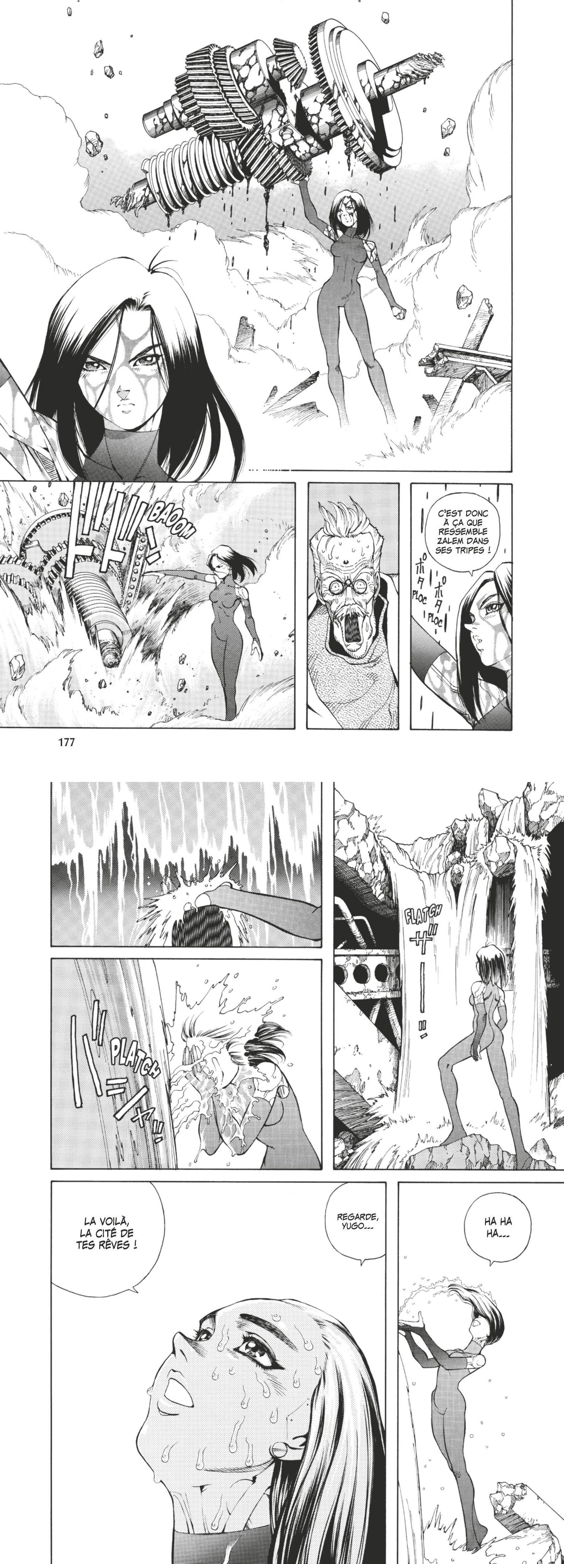 Read Gunnm FR Manga Online