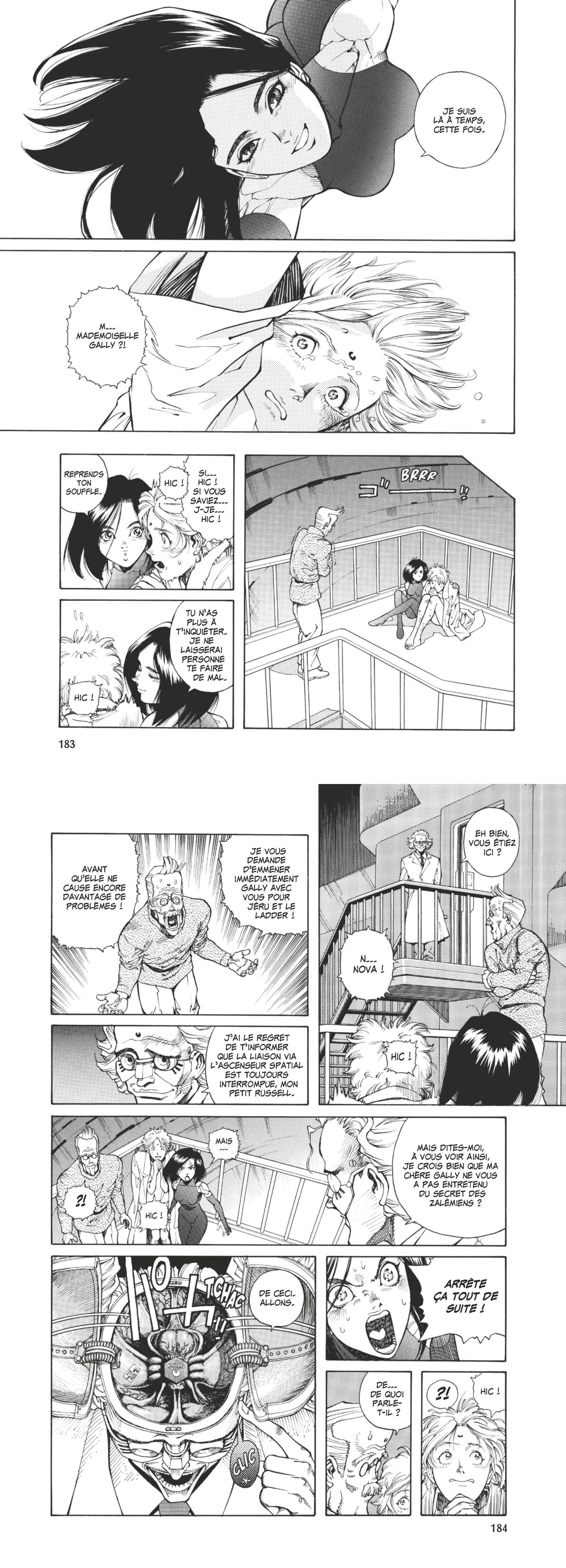 Read Gunnm FR Manga Online