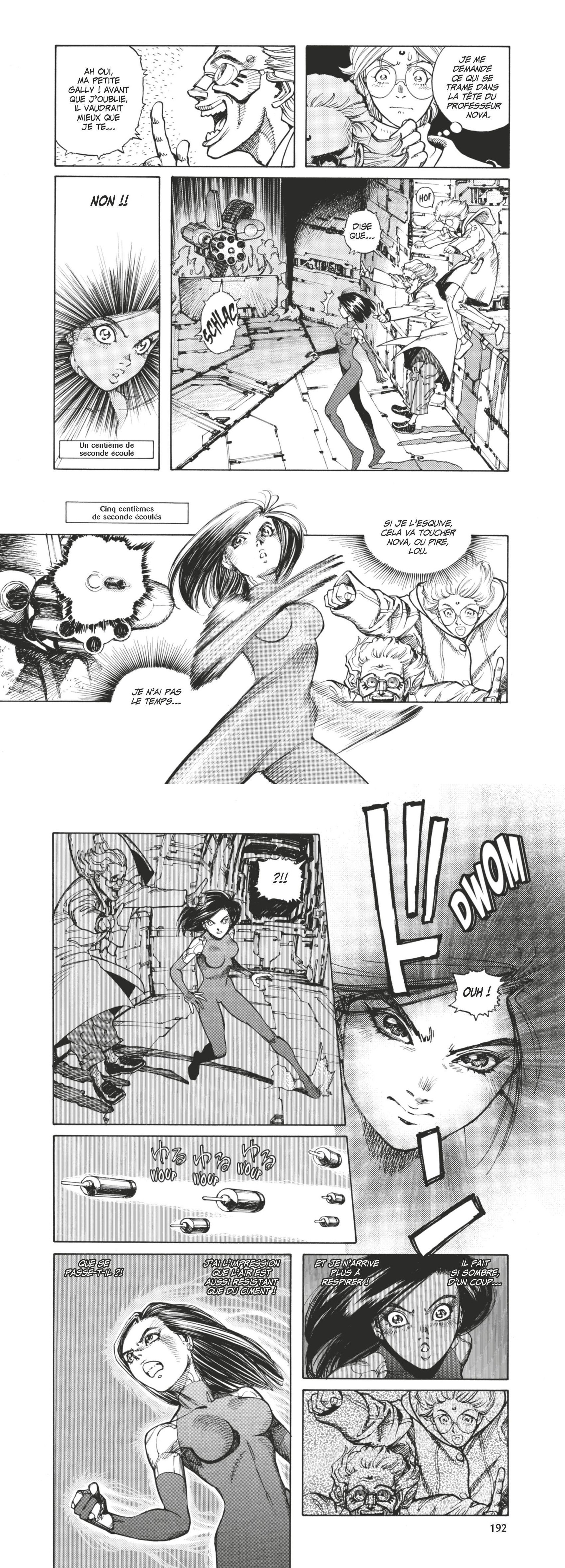 Read Gunnm FR Manga Online