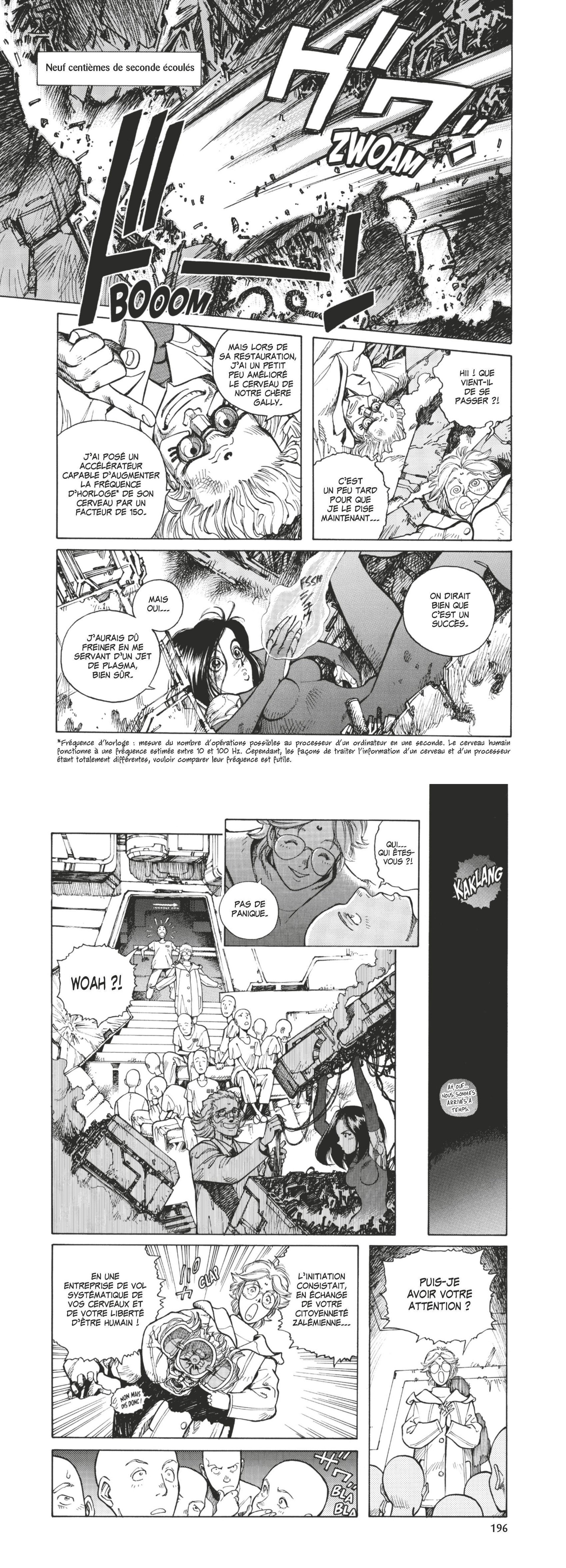 Read Gunnm FR Manga Online