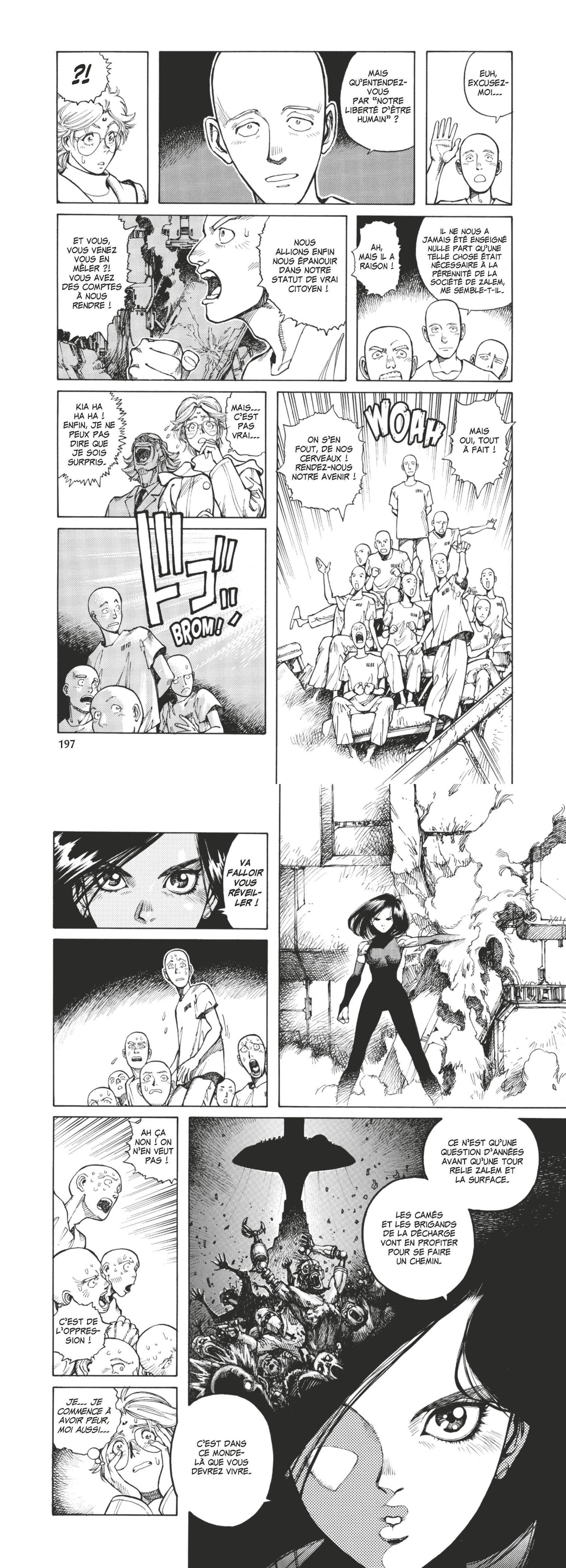 Read Gunnm FR Manga Online