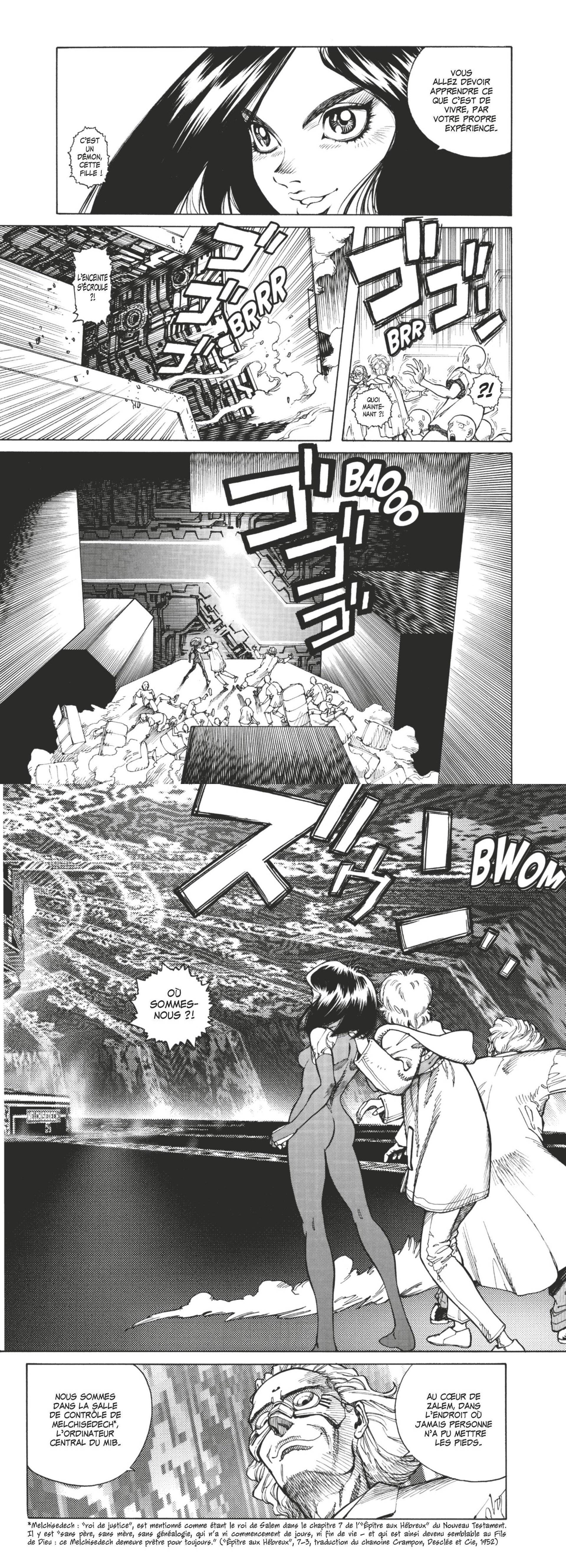 Read Gunnm FR Manga Online