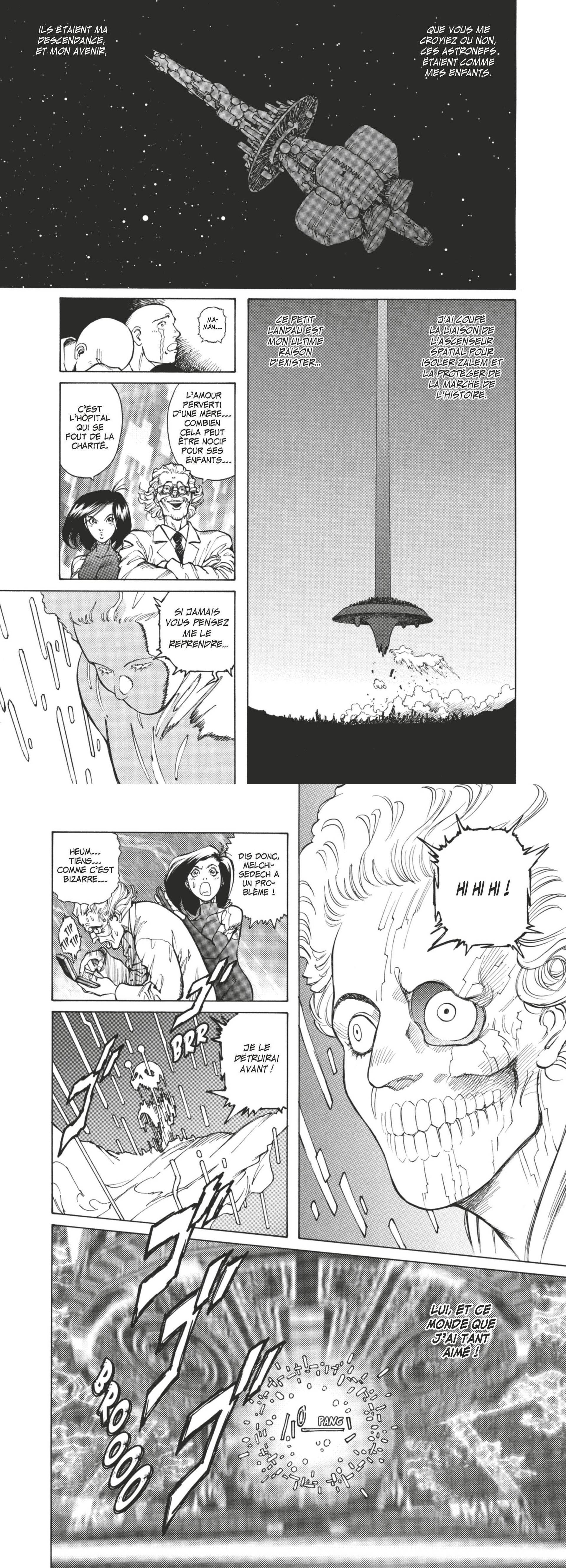 Read Gunnm FR Manga Online