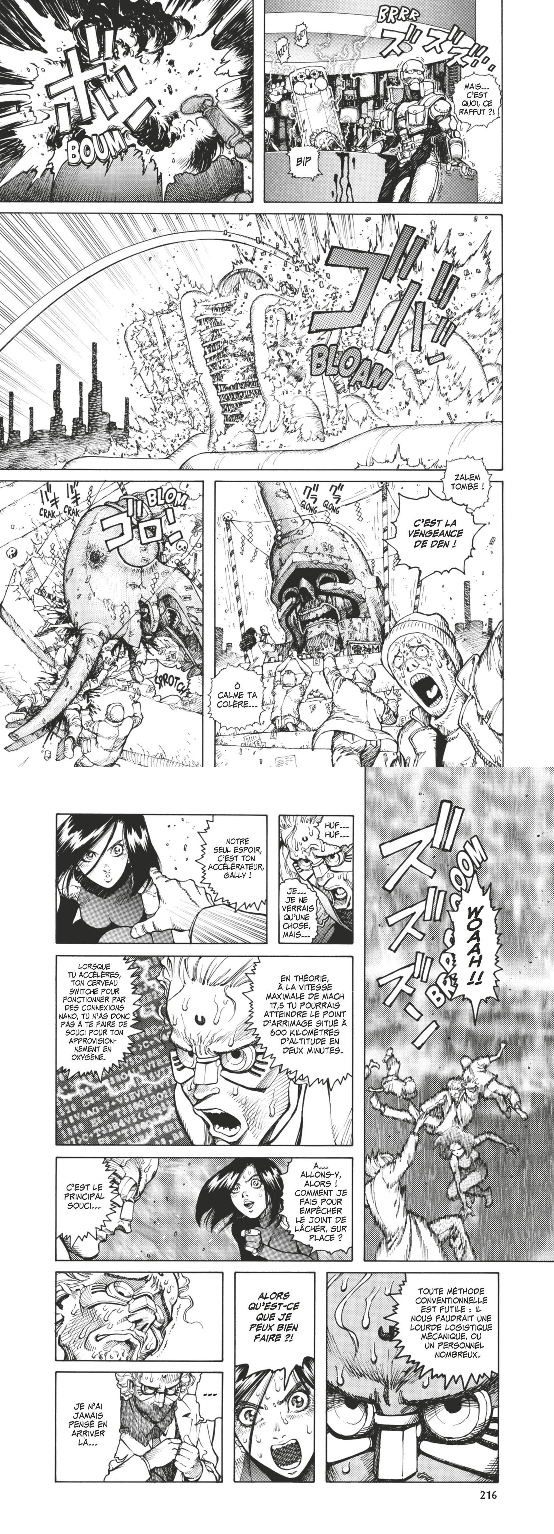 Read Gunnm FR Manga Online