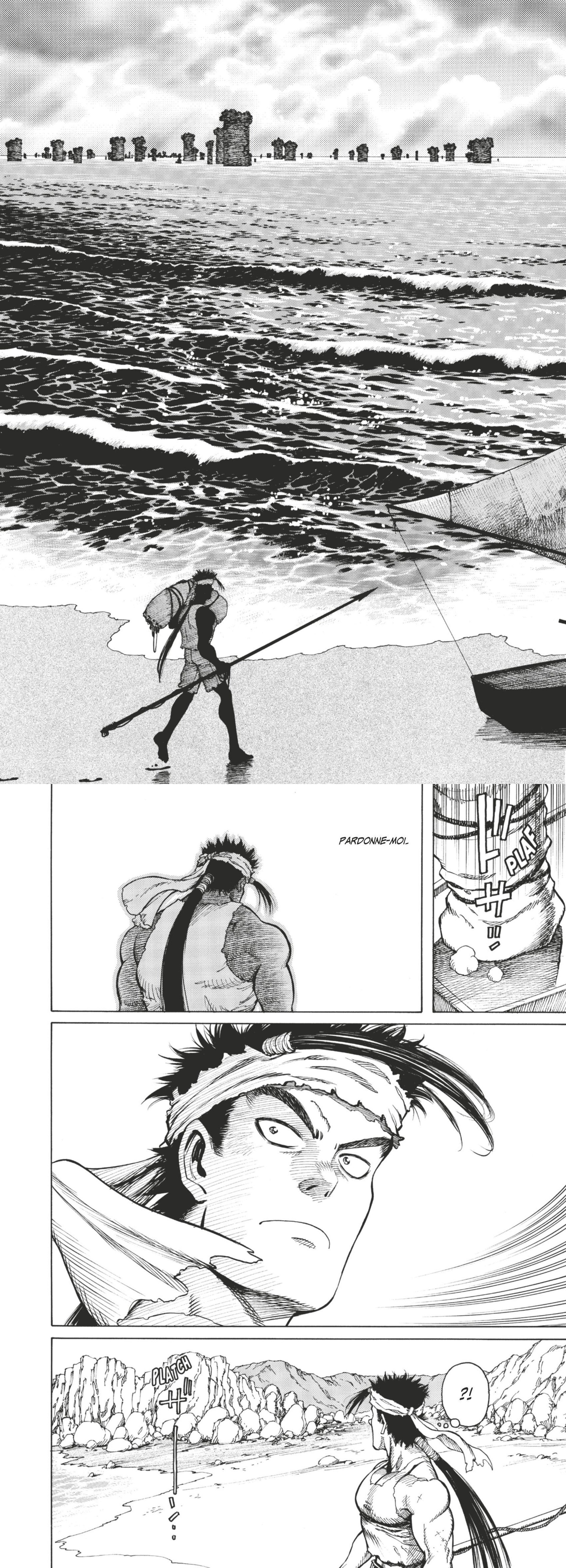 Read Gunnm FR Manga Online