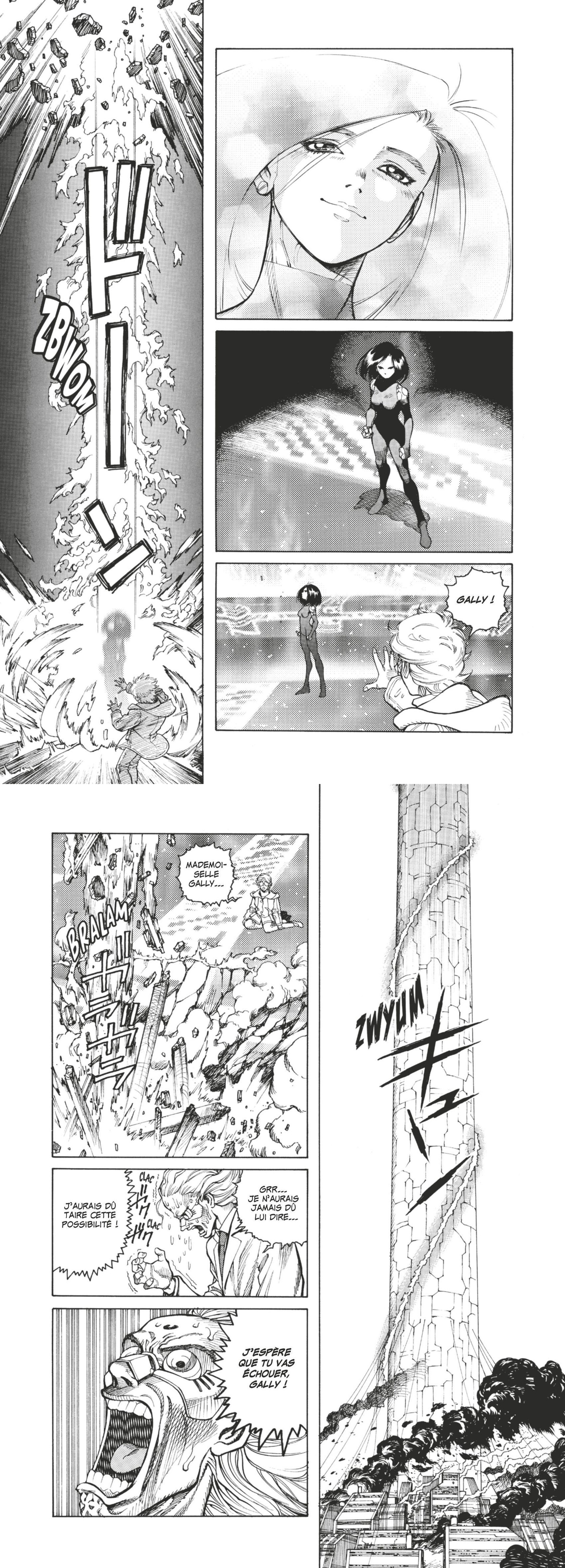 Read Gunnm FR Manga Online