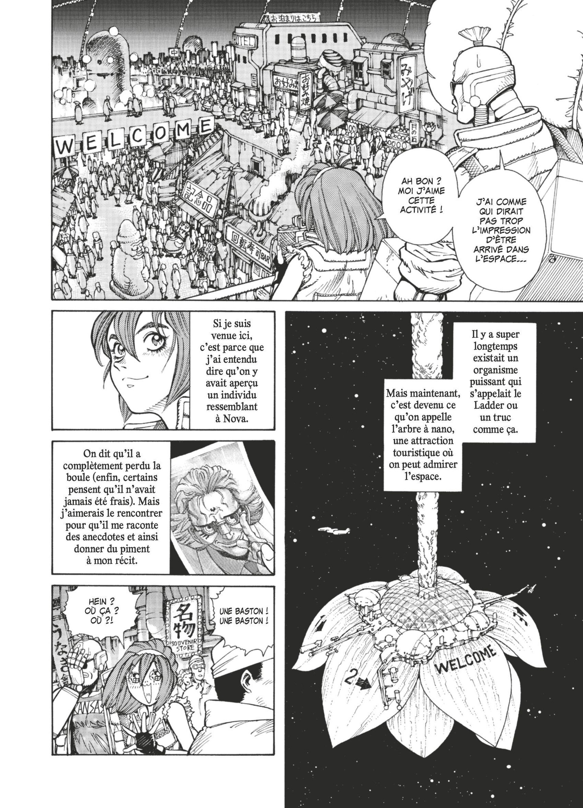Read Gunnm FR Manga Online