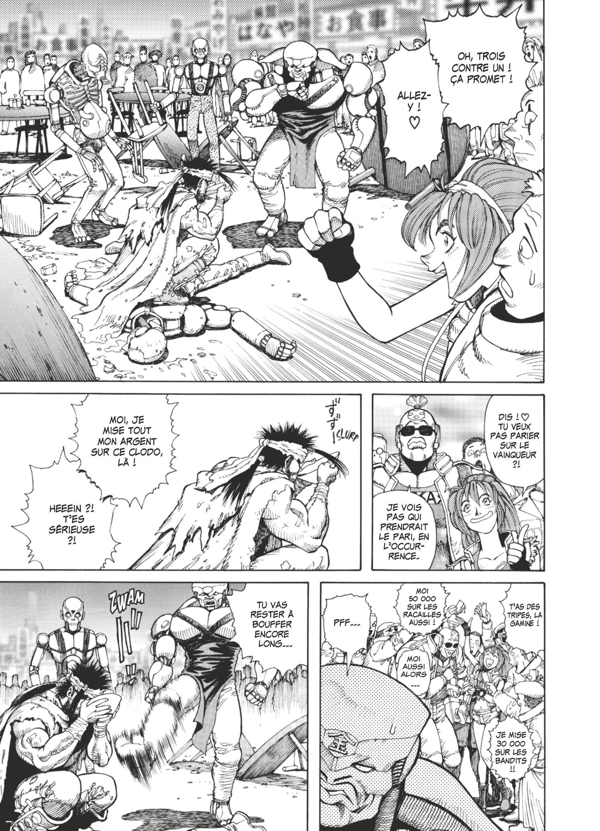 Read Gunnm FR Manga Online