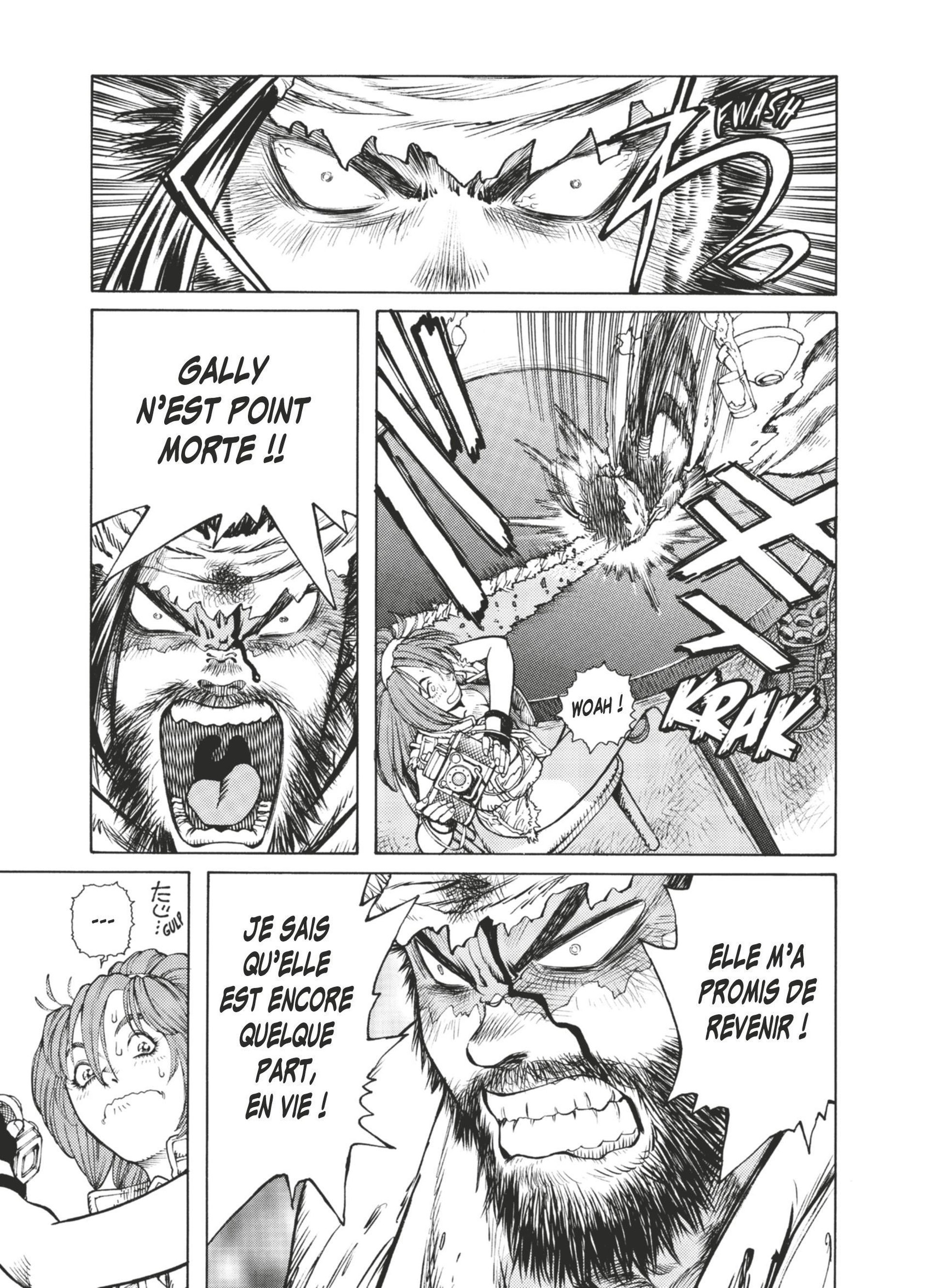 Read Gunnm FR Manga Online
