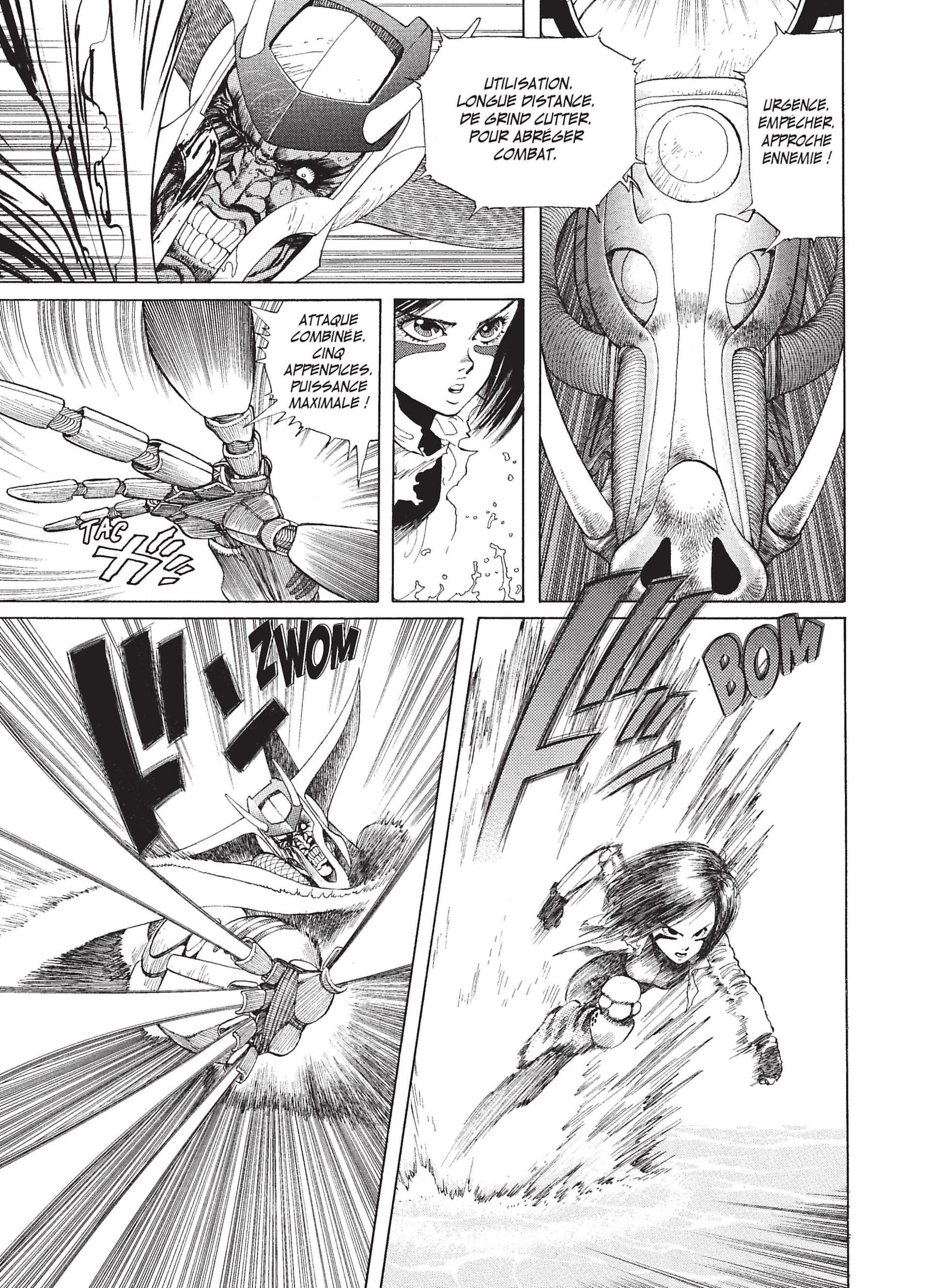 Read Gunnm FR Manga Online