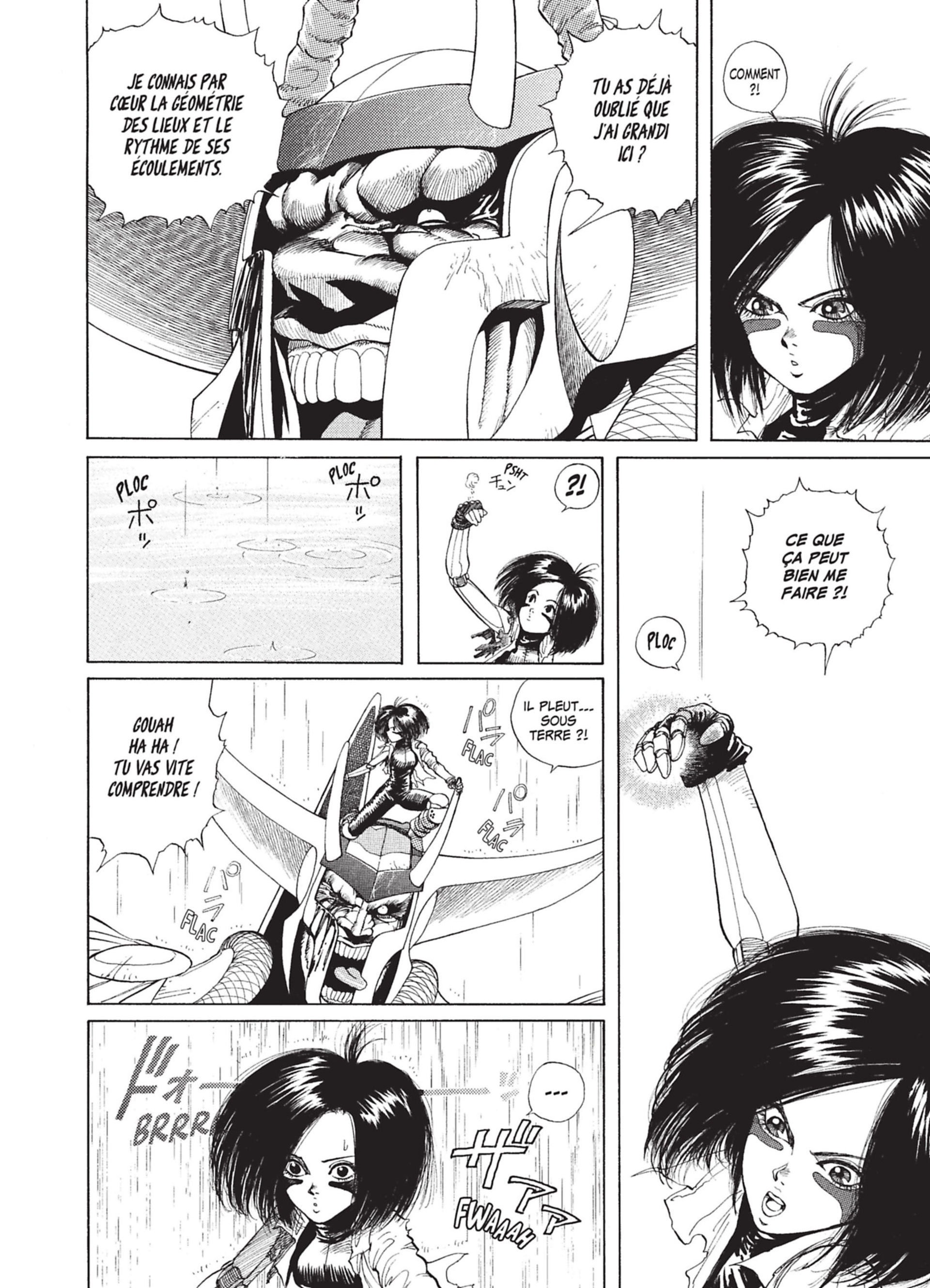 Read Gunnm FR Manga Online