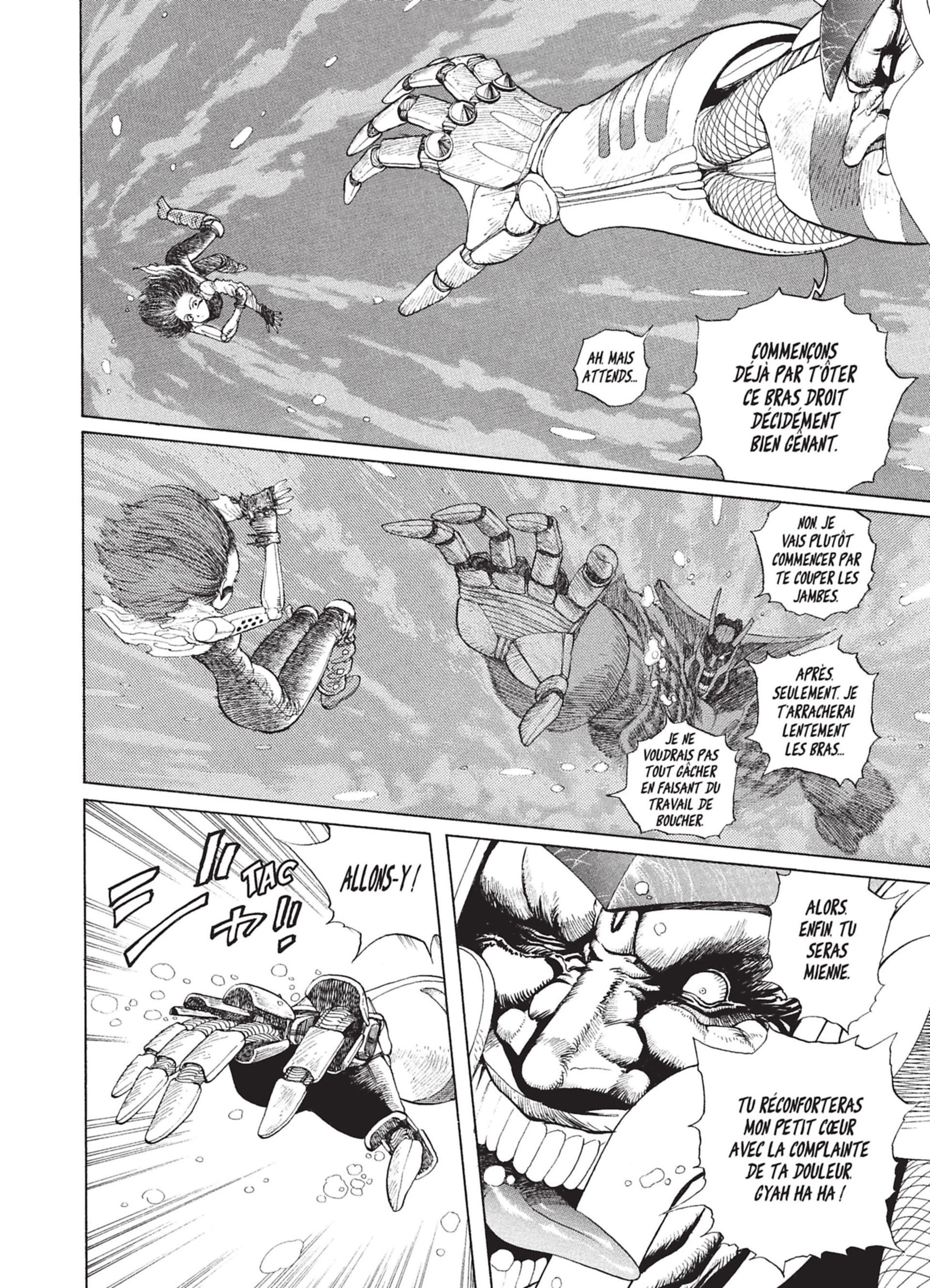 Read Gunnm FR Manga Online
