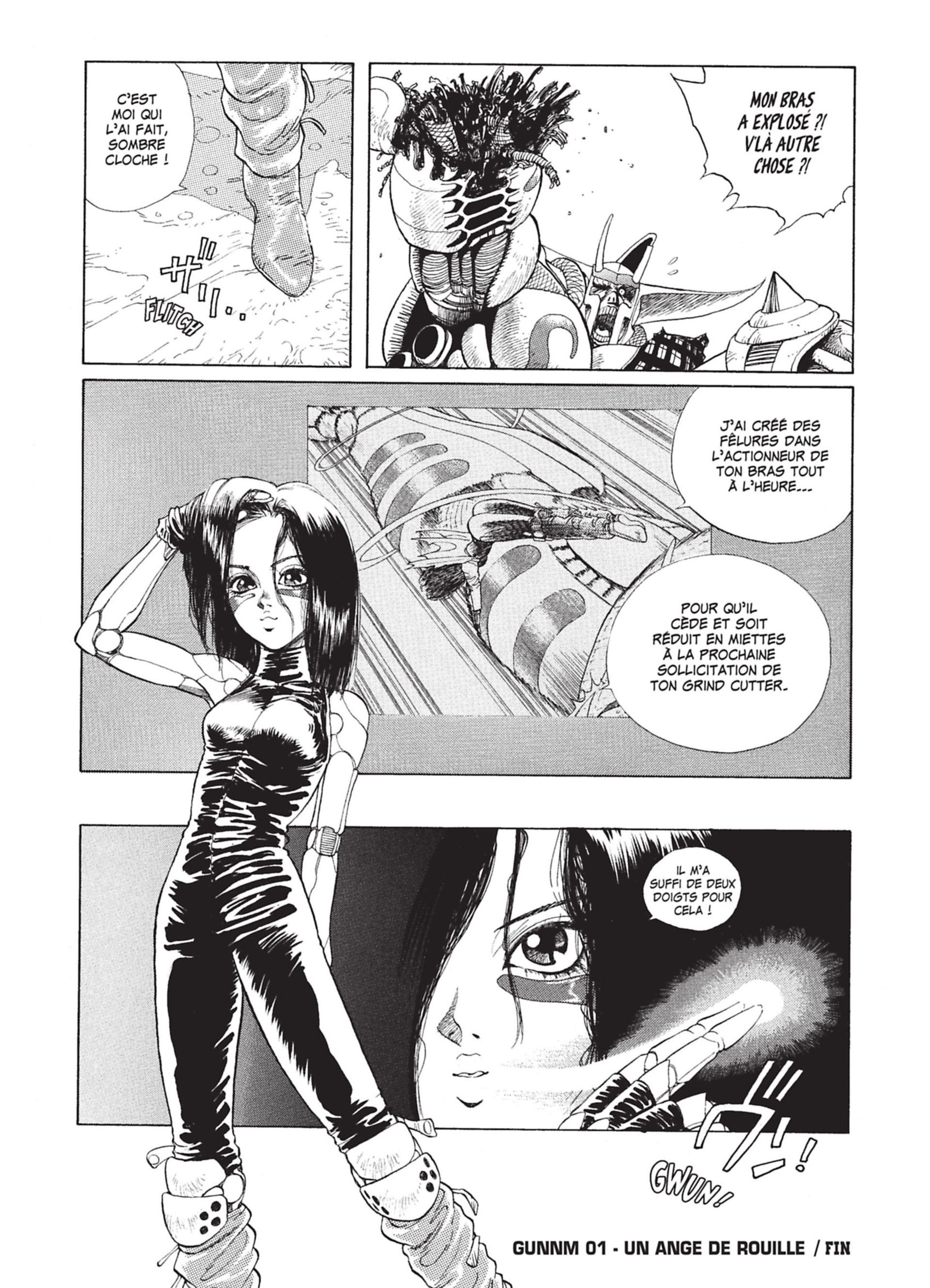 Read Gunnm FR Manga Online