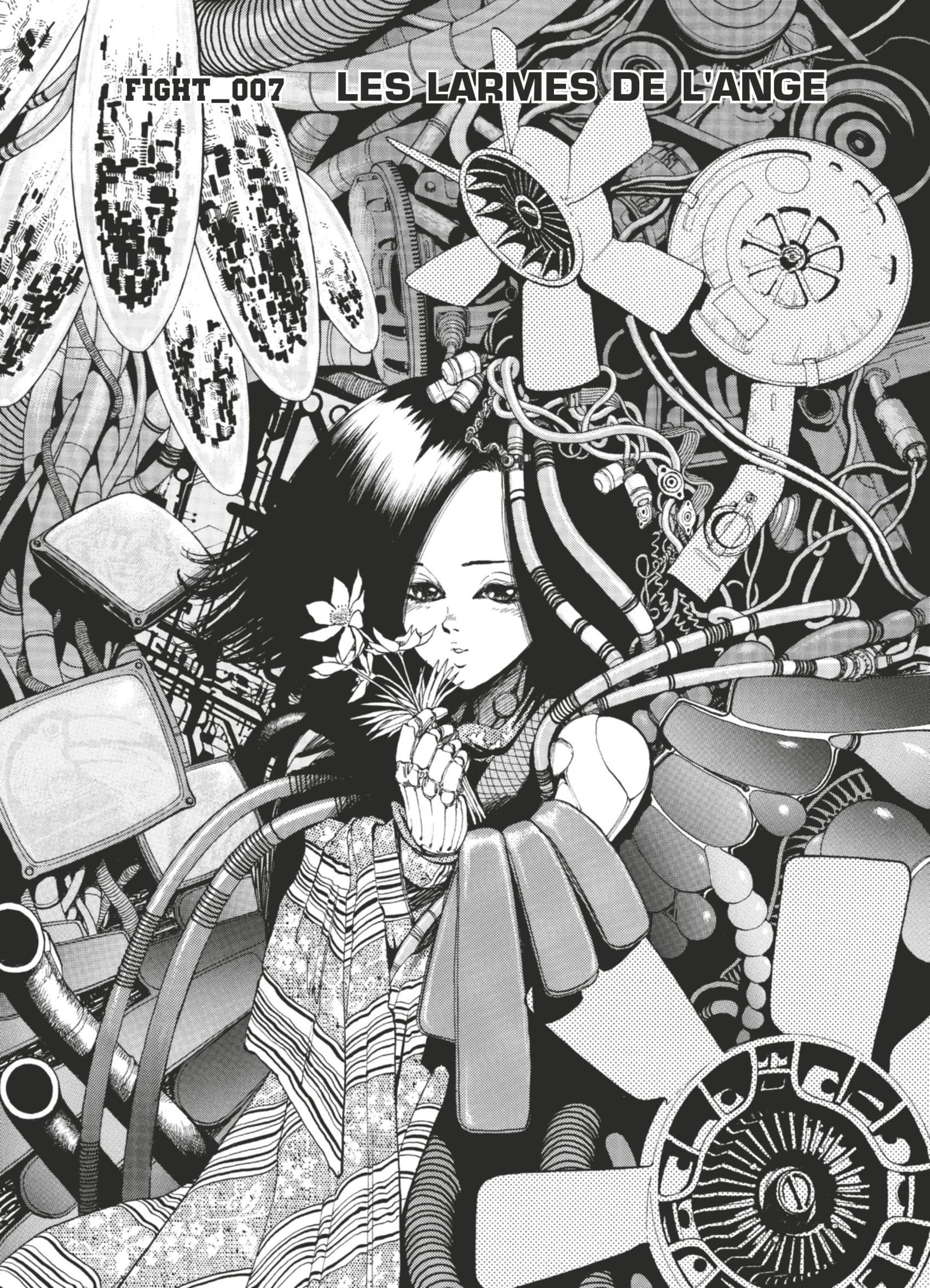 Read Gunnm FR Manga Online