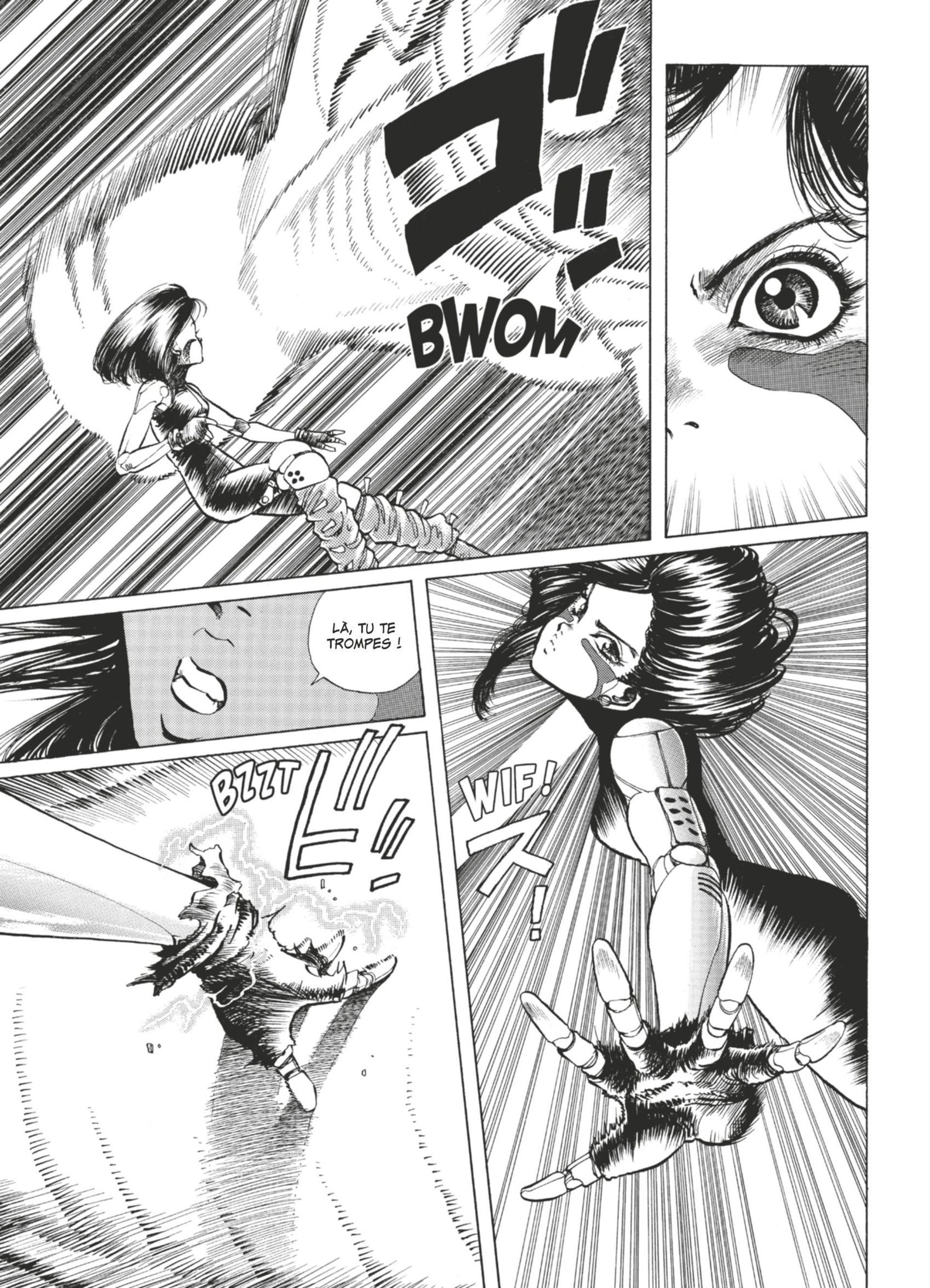 Read Gunnm FR Manga Online