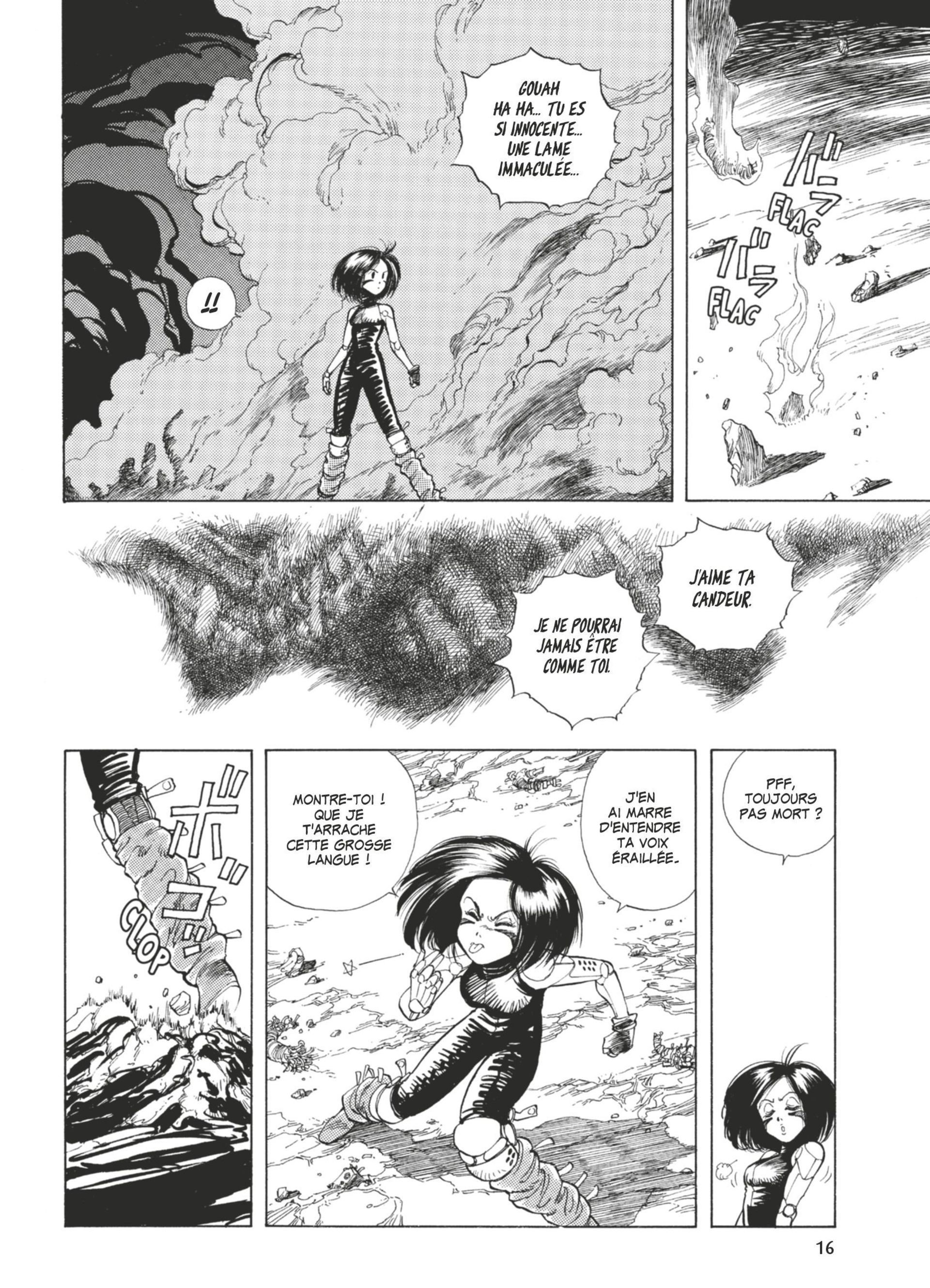 Read Gunnm FR Manga Online
